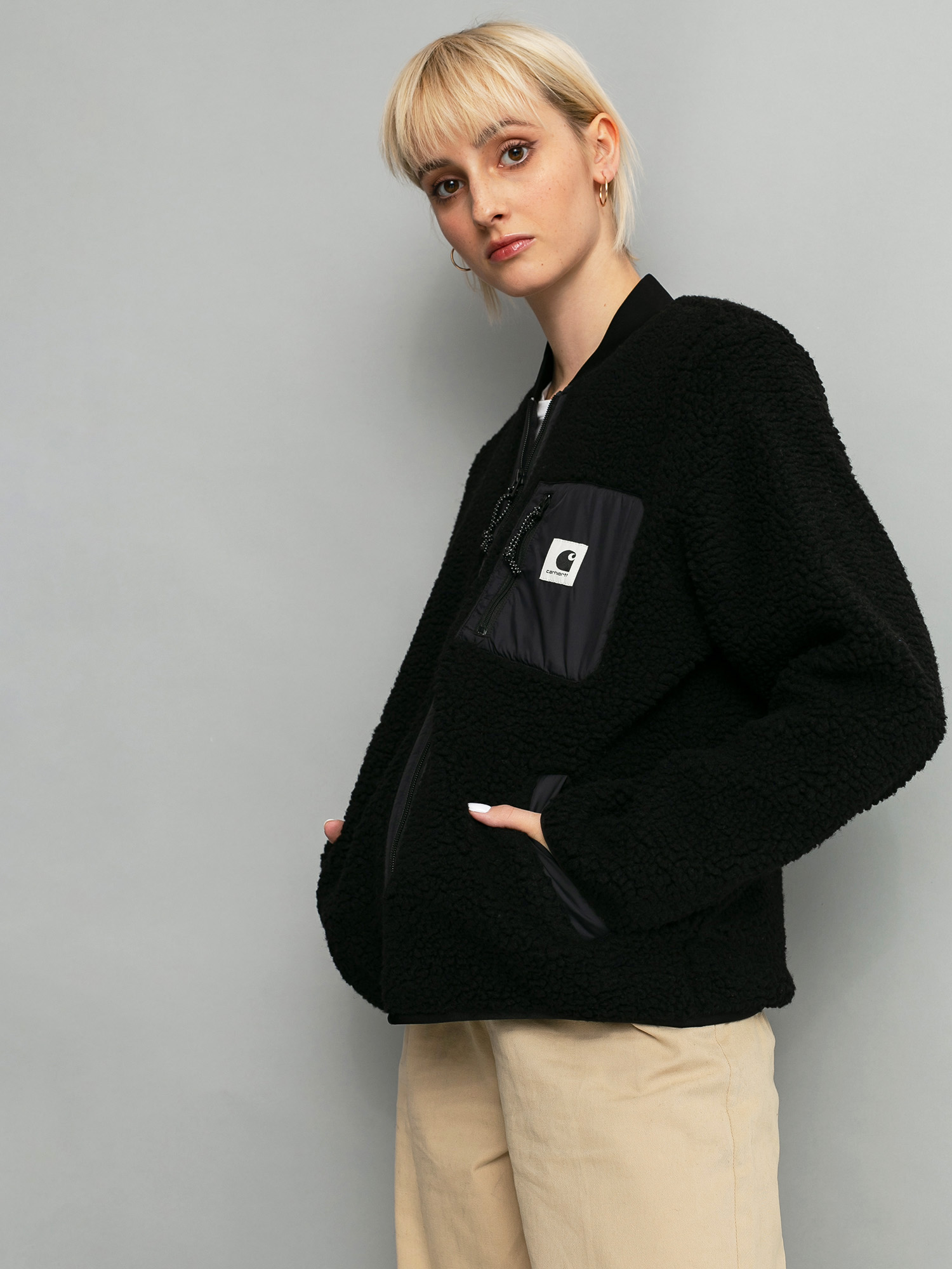Kurtka Carhartt WIP Janet Liner Wmn (black)