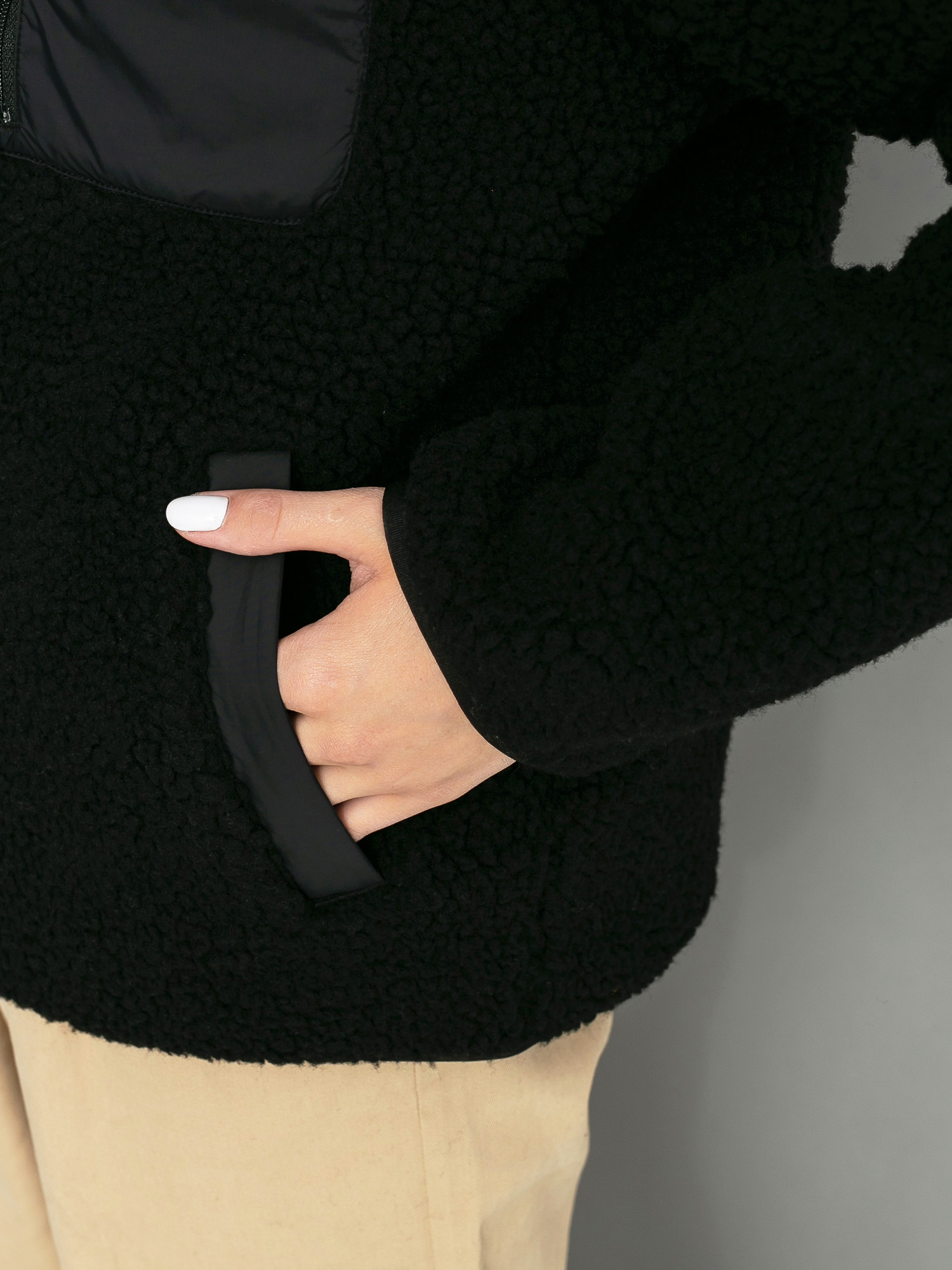 Kurtka Carhartt WIP Janet Liner Wmn (black)
