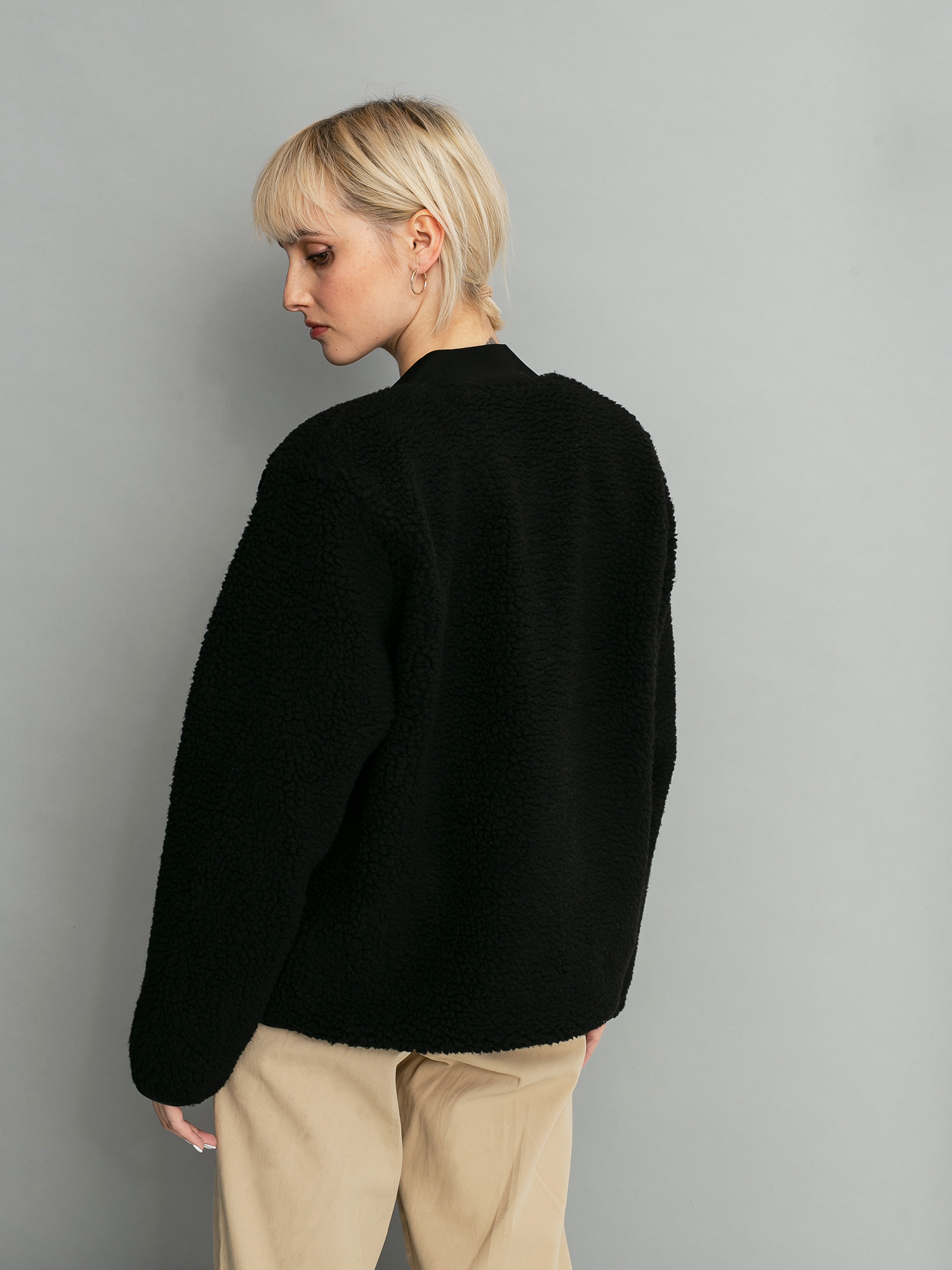 Kurtka Carhartt WIP Janet Liner Wmn (black)