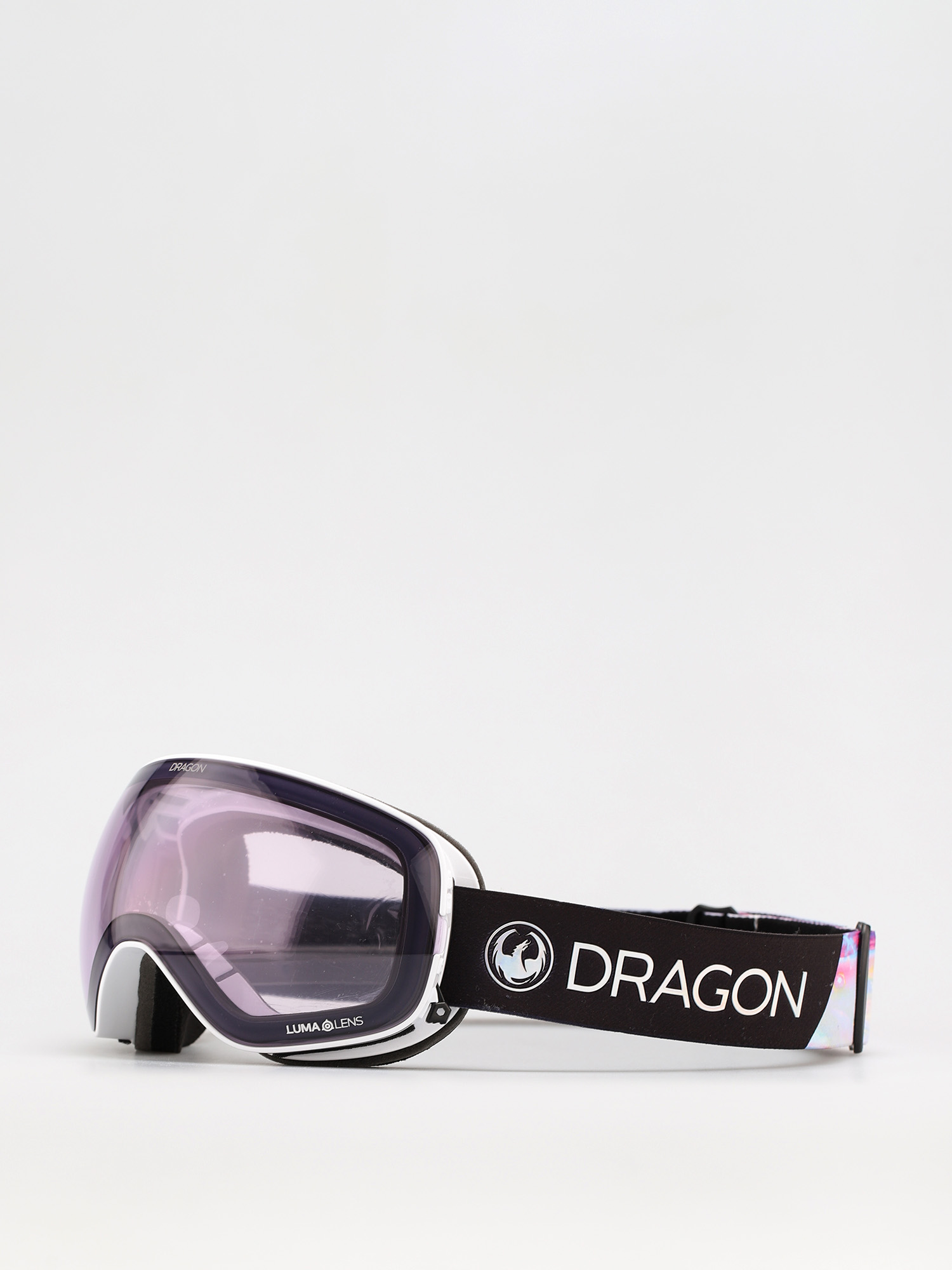 Gogle Dragon X2s (pearl/ll violet/ll dark smoke)