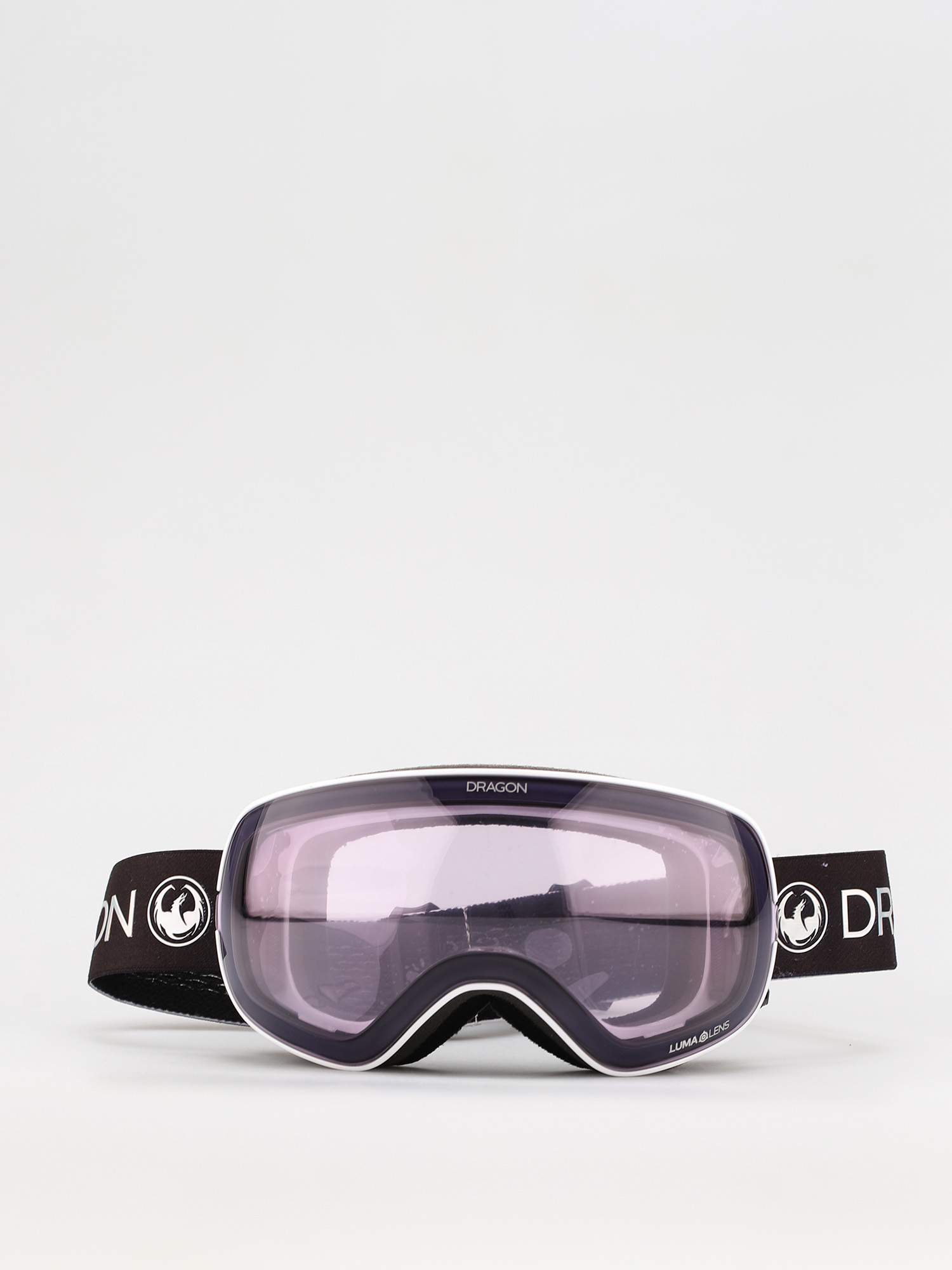 Gogle Dragon X2s (pearl/ll violet/ll dark smoke)