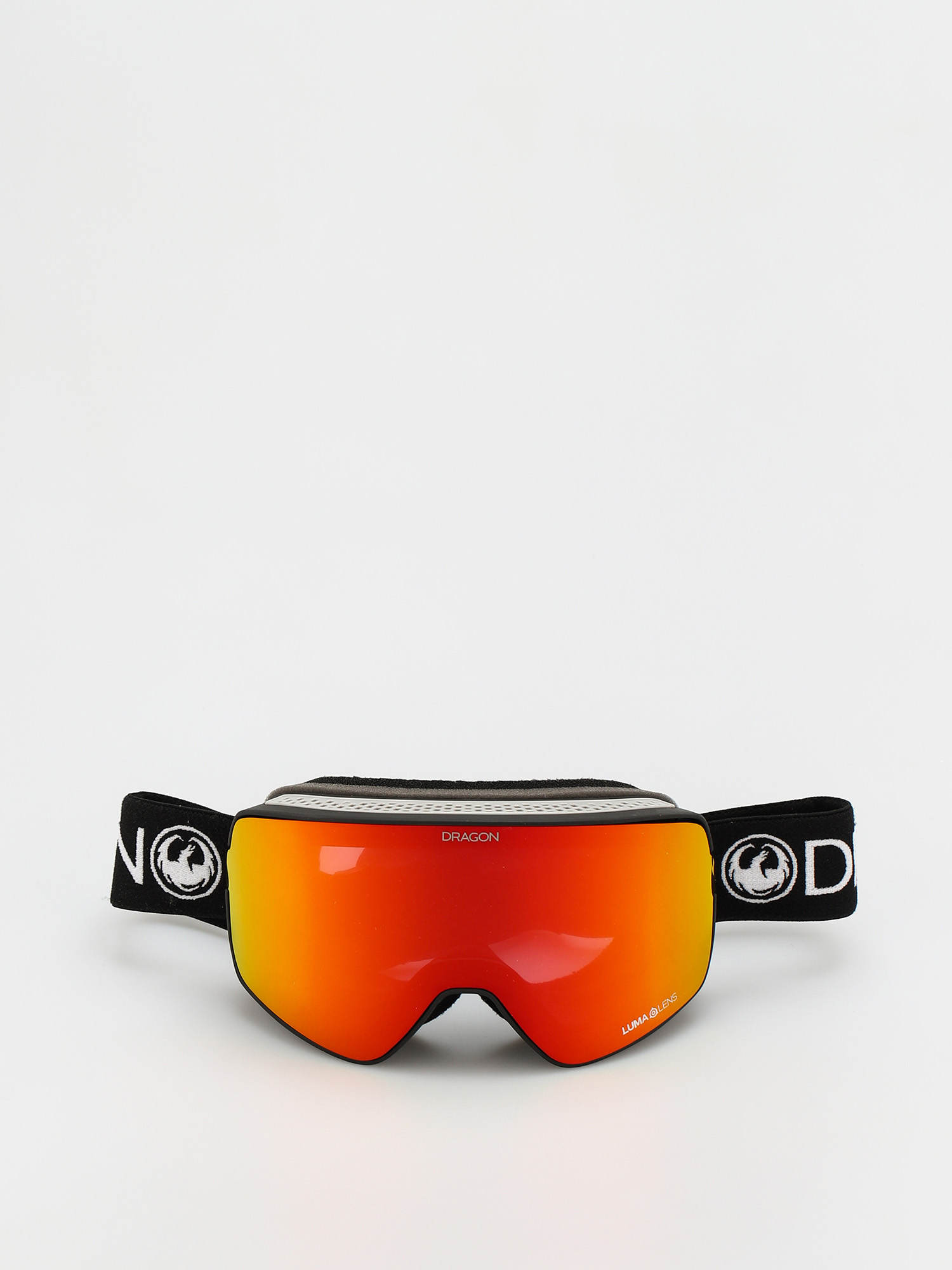 Gogle Dragon NFX2 (comp/ll red ion/ll rose)