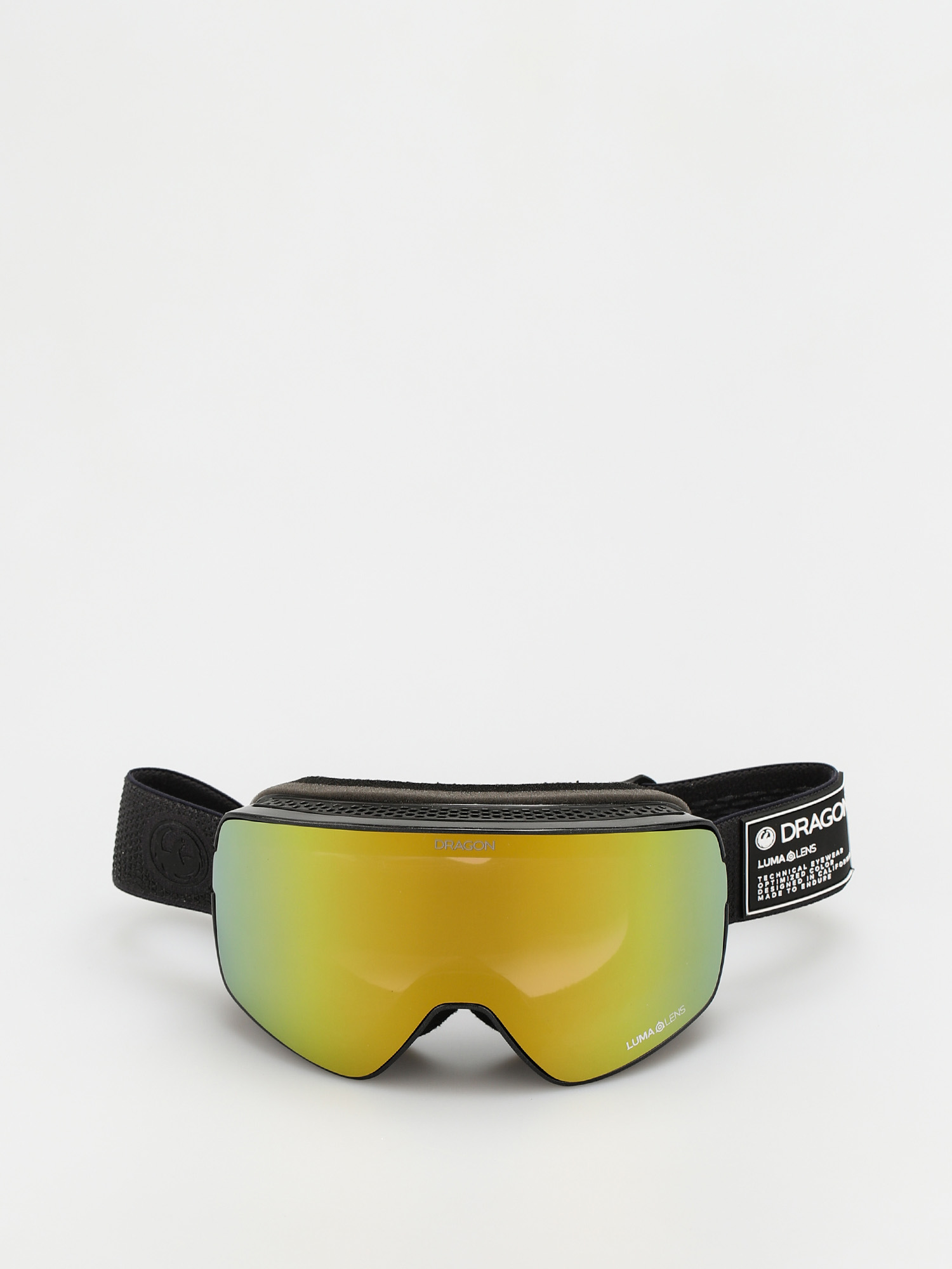 Gogle Dragon NFX2 (anthracite/ll gold ion/ll amber)