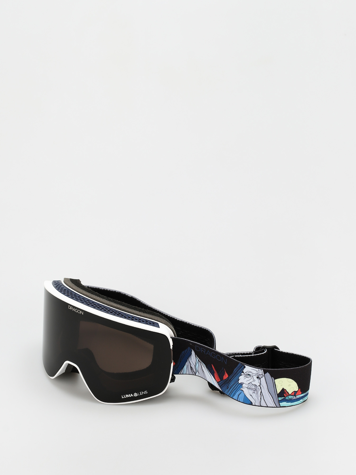 Gogle Dragon NFX2 (benchetler 20/ll midnight/ll rose)