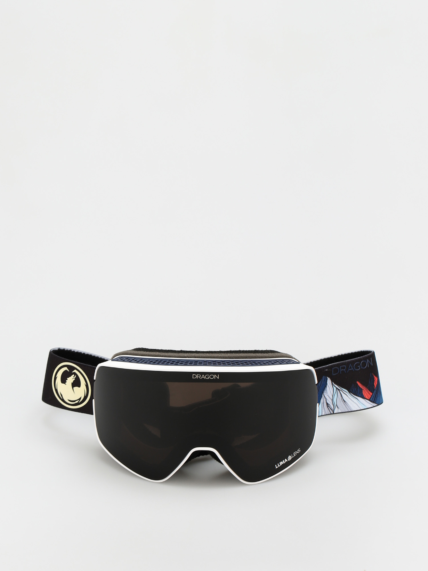 Gogle Dragon NFX2 (benchetler 20/ll midnight/ll rose)
