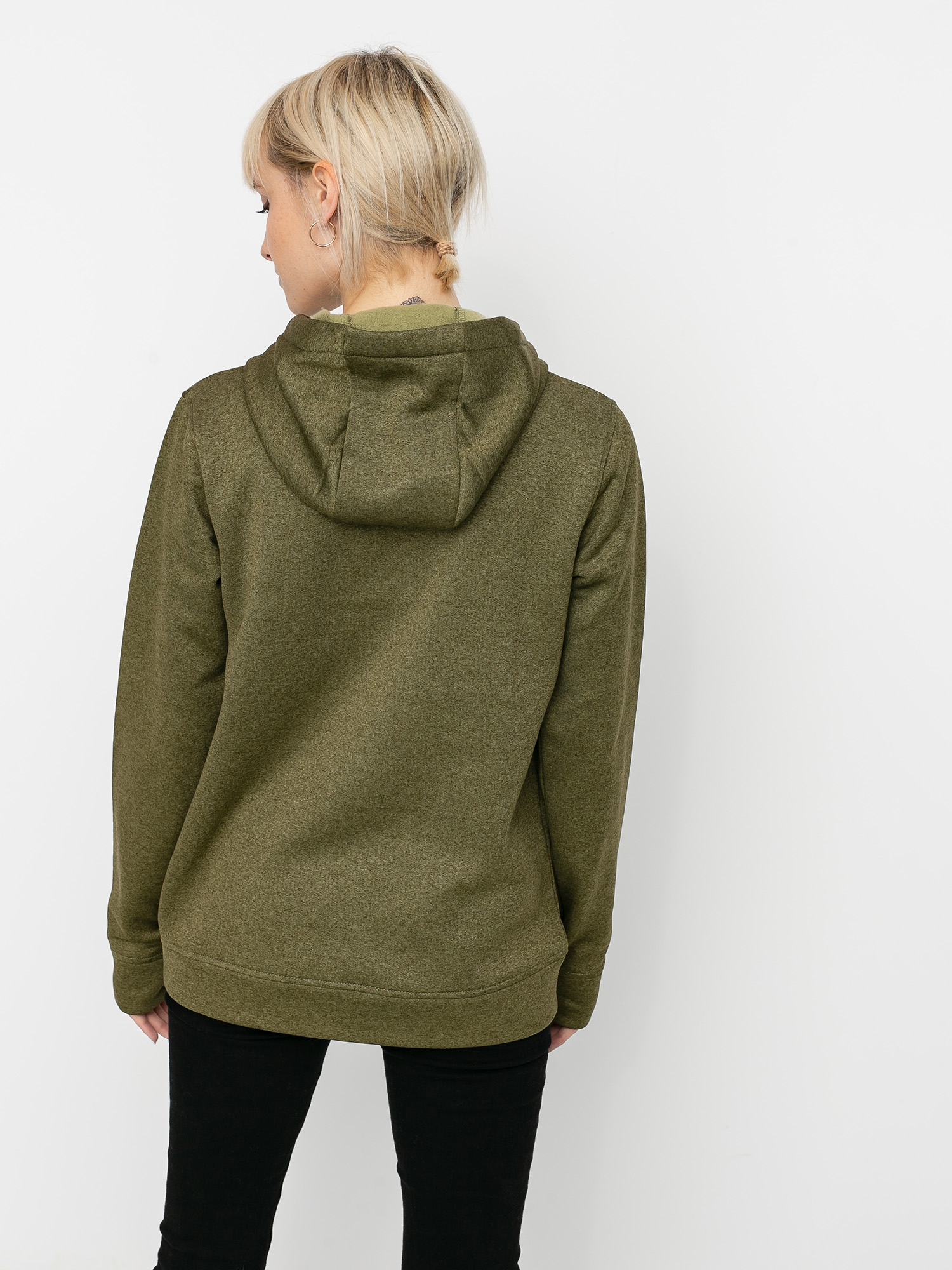 Damska Bluza aktywna Burton Oak HD (martini olive heather)