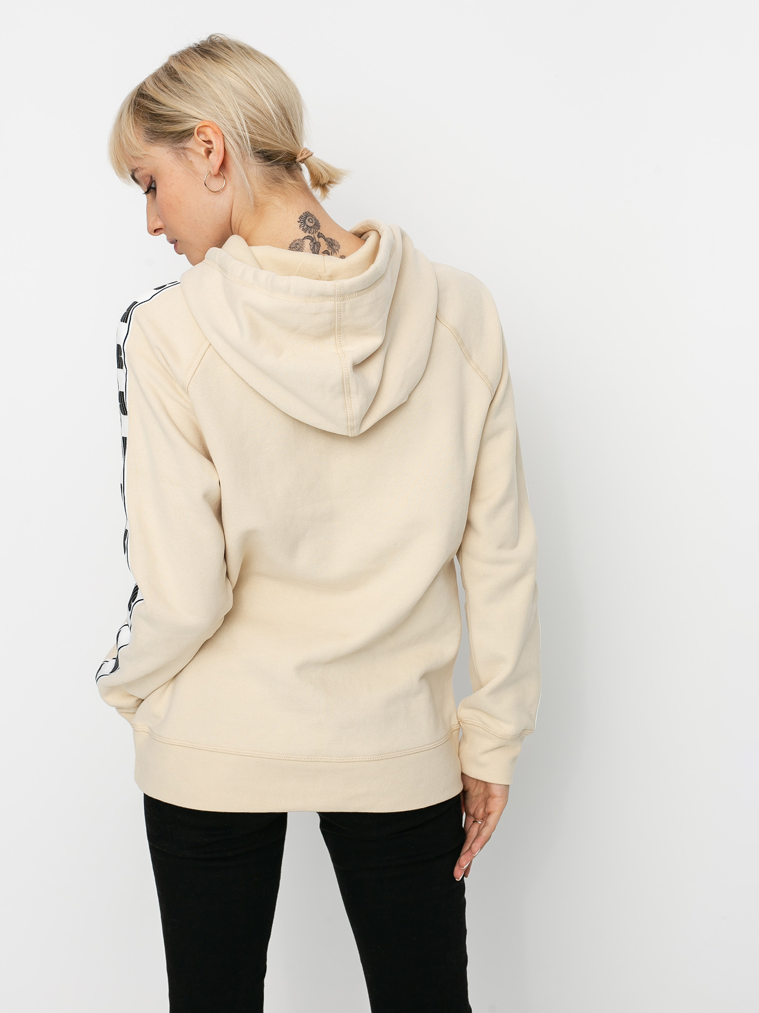 Bluza z kapturem Burton Lost Things HD Wmn (creme brulee)