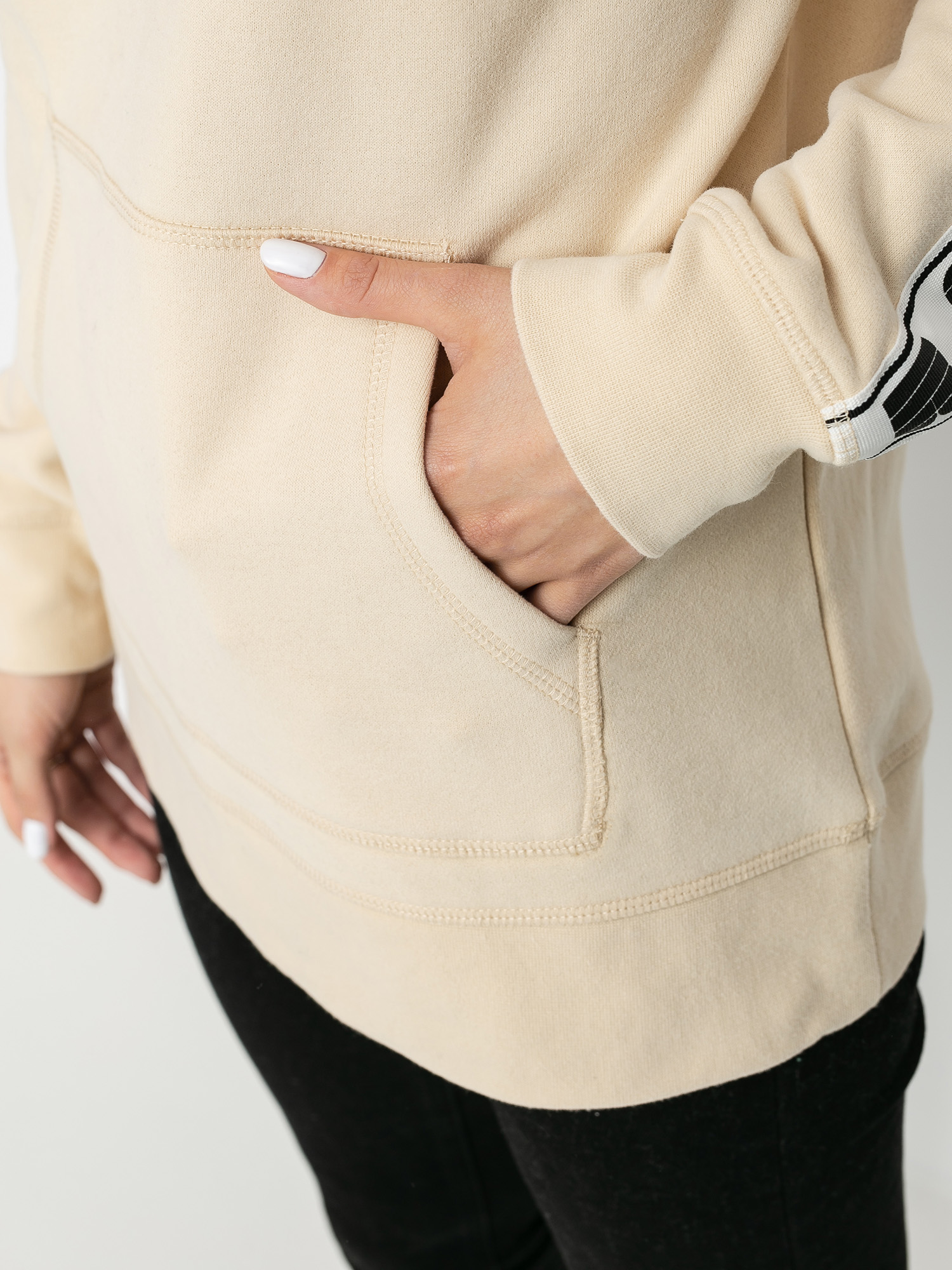 Bluza z kapturem Burton Lost Things HD Wmn (creme brulee)