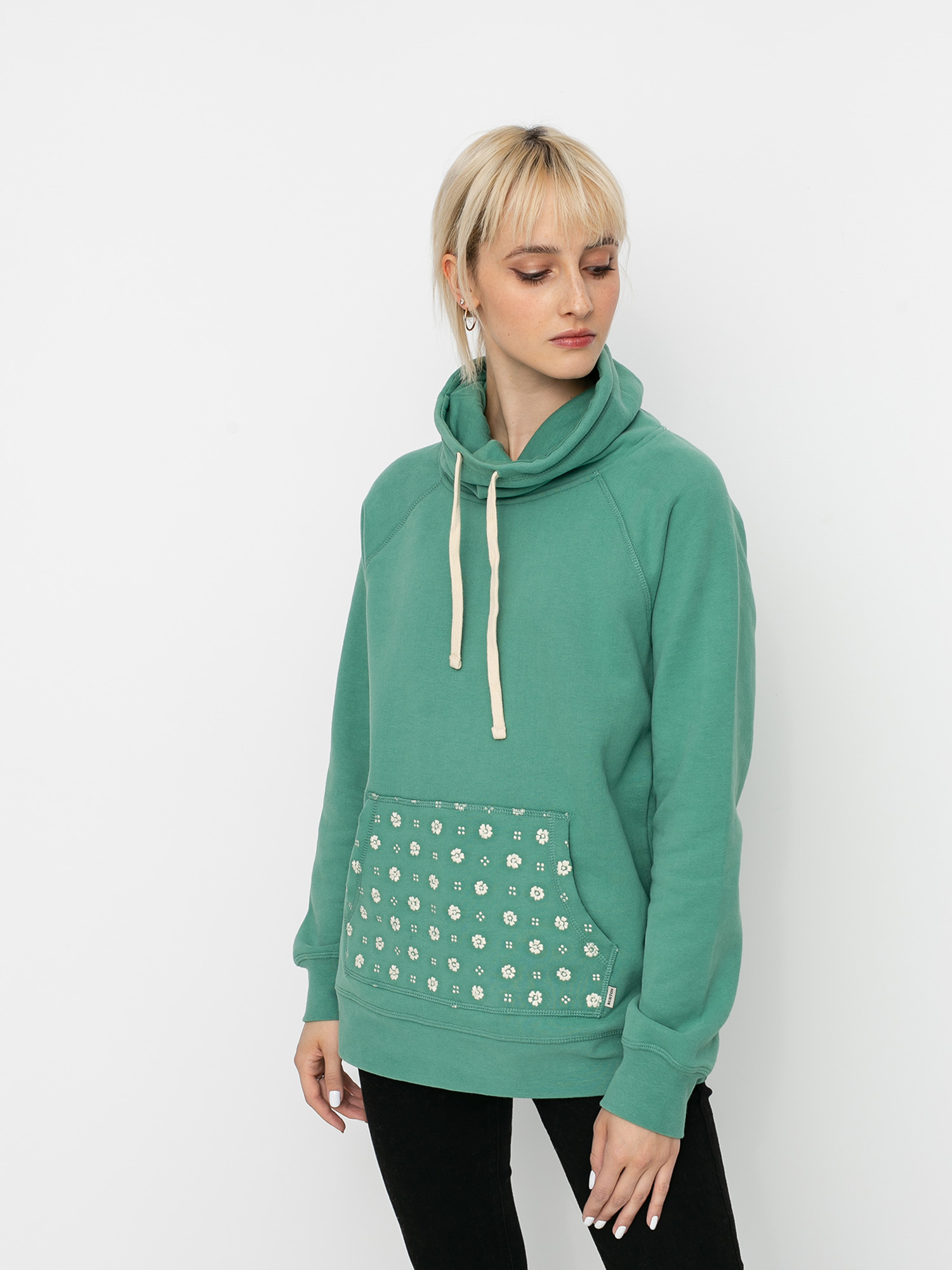 Bluza Burton Indie Trip Crush Neck Wmn (frosty spruce)
