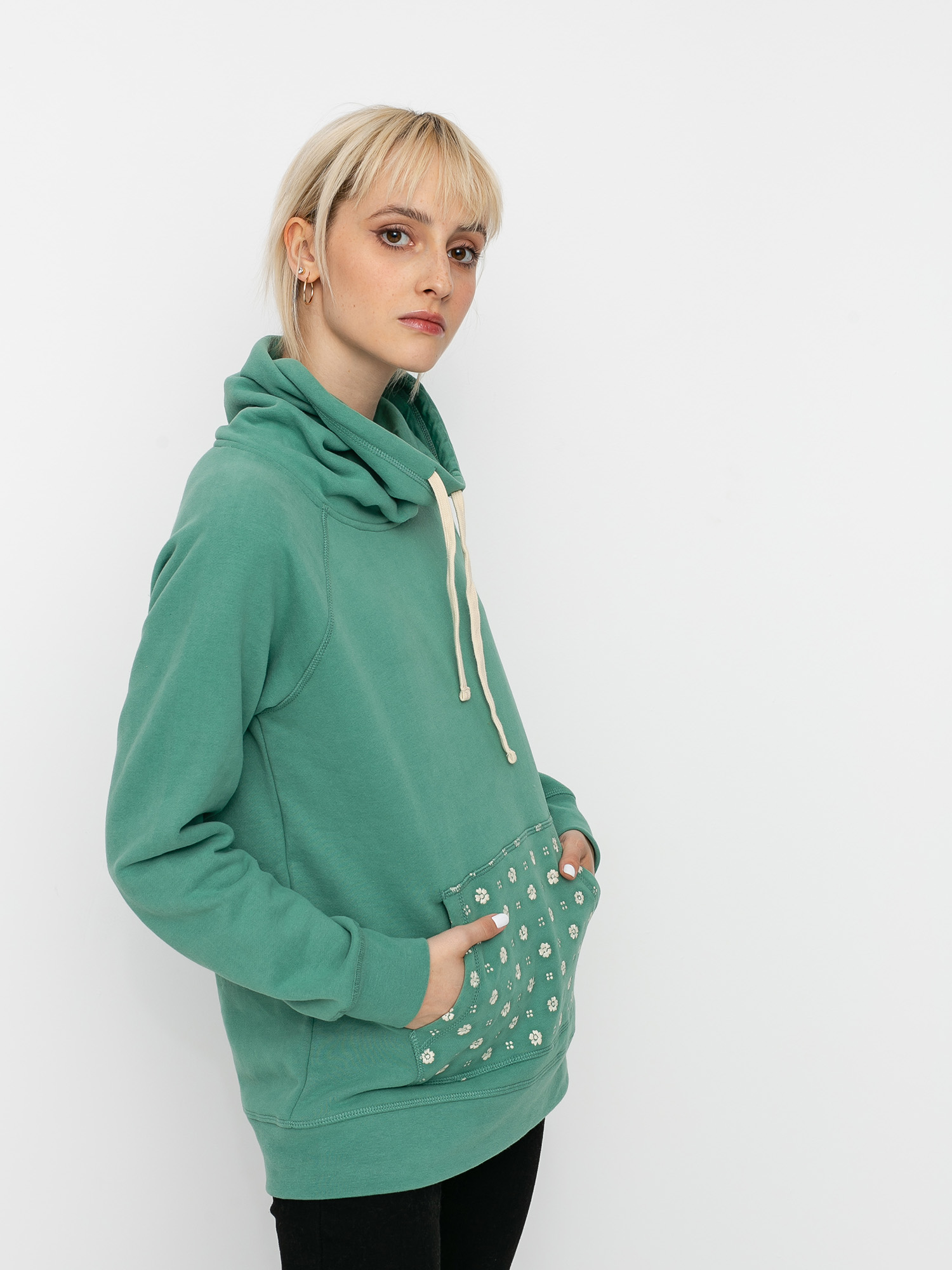 Bluza Burton Indie Trip Crush Neck Wmn (frosty spruce)