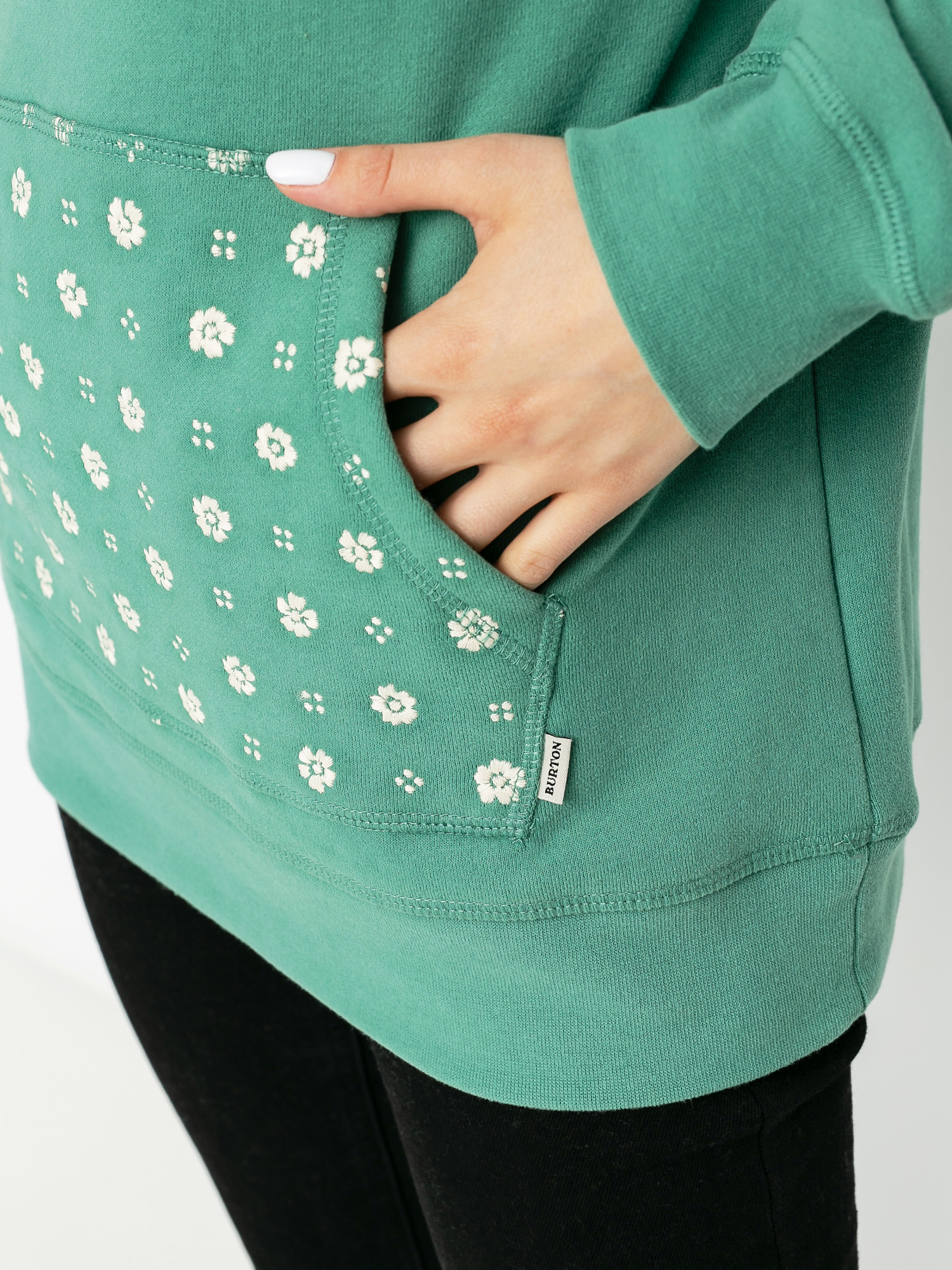 Bluza Burton Indie Trip Crush Neck Wmn (frosty spruce)