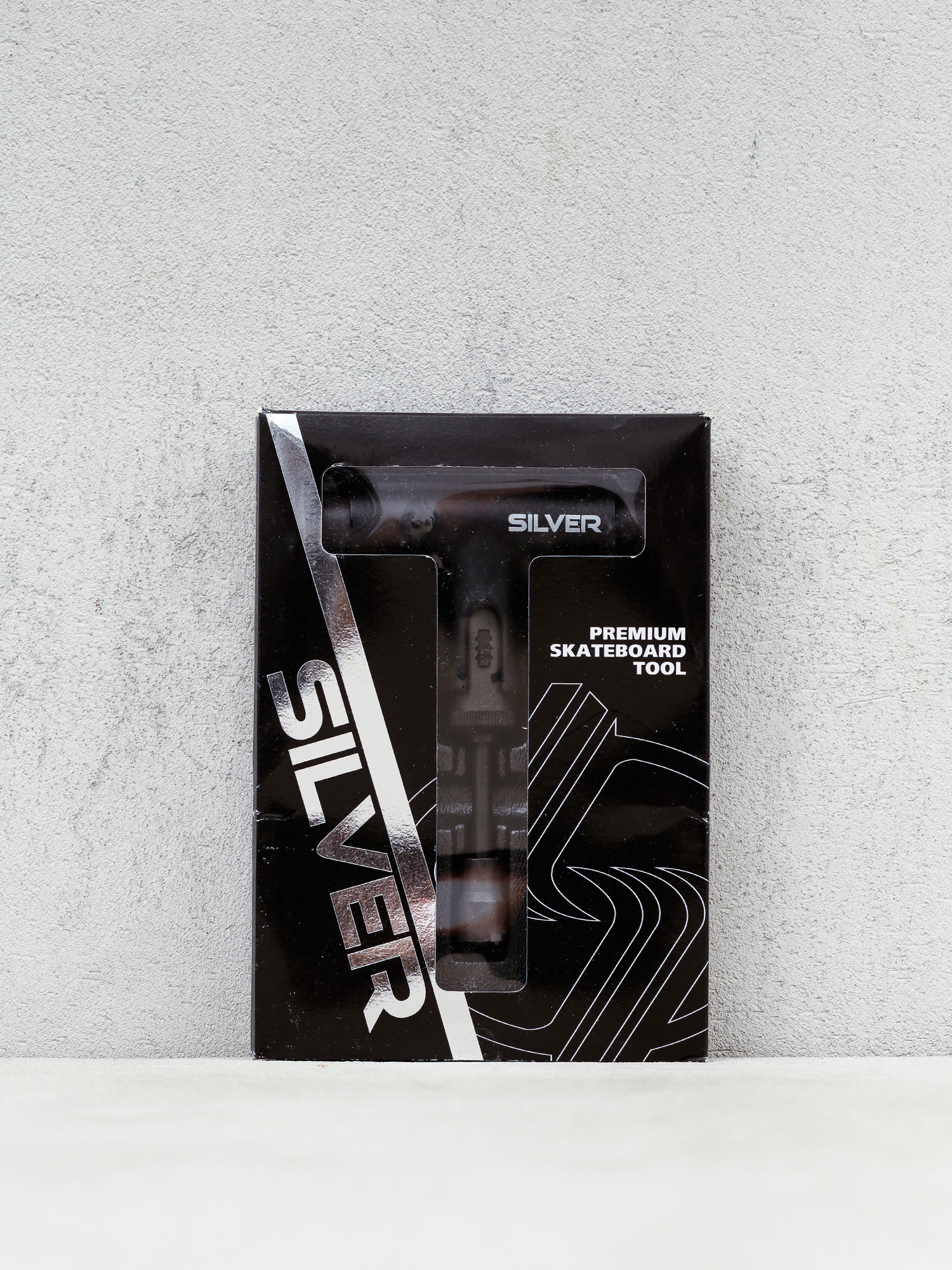 Klucz Silver Premium Skateboard Tool (all black)