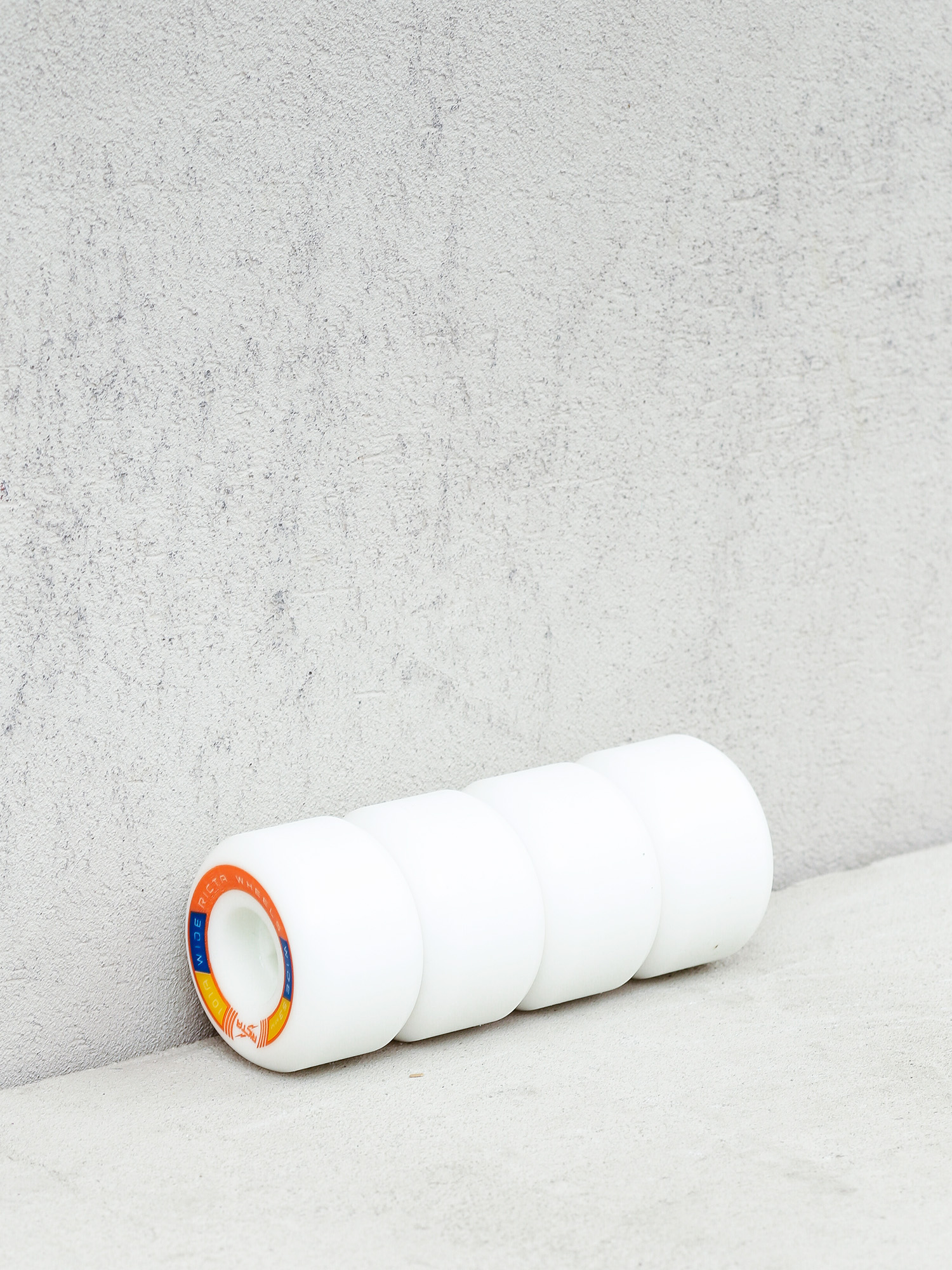 Kółka Ricta Rapido Wide (white/orange/blue)