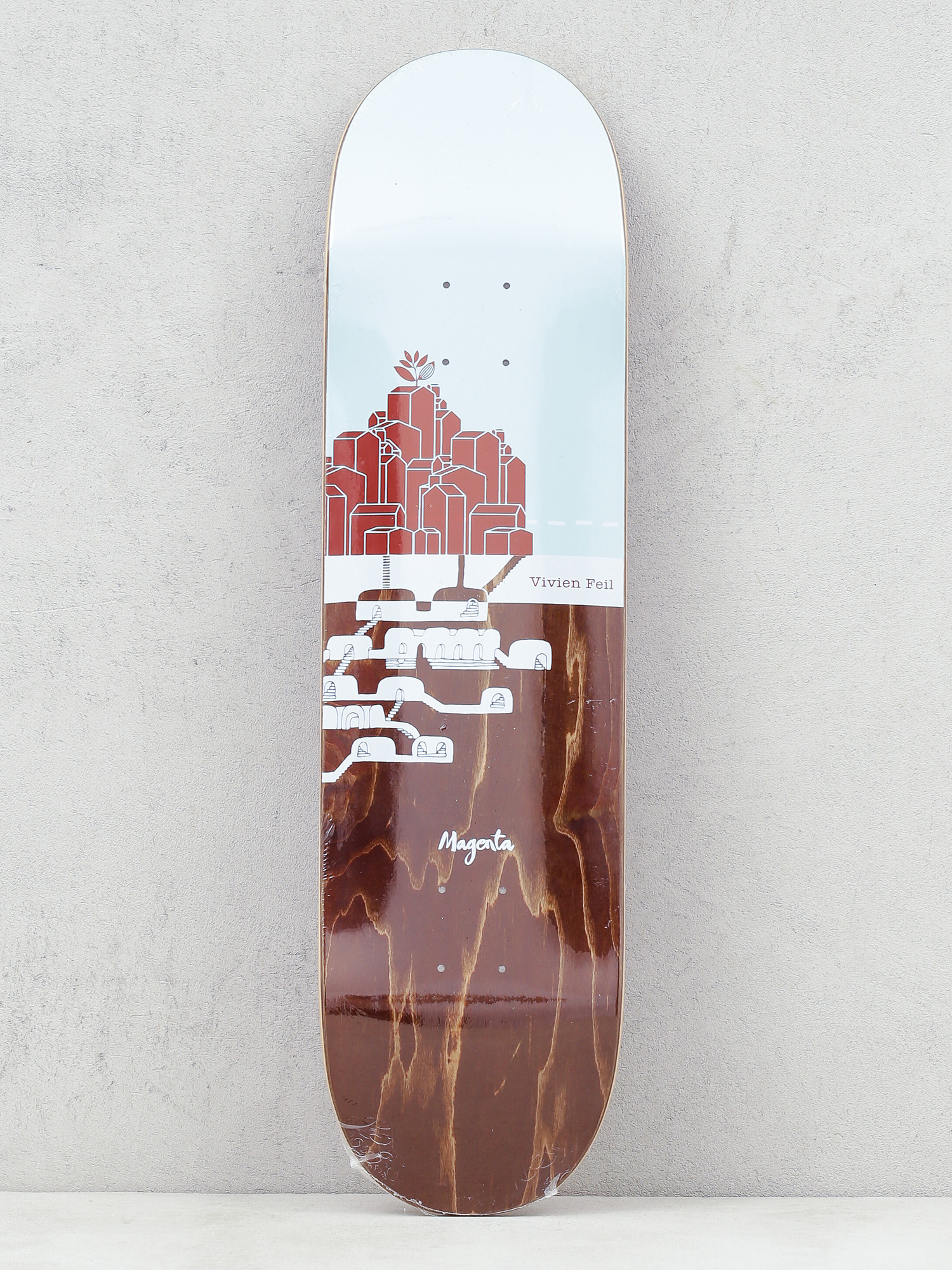 Deck Magenta Vivien Feil Dreamer (light blue/brown)
