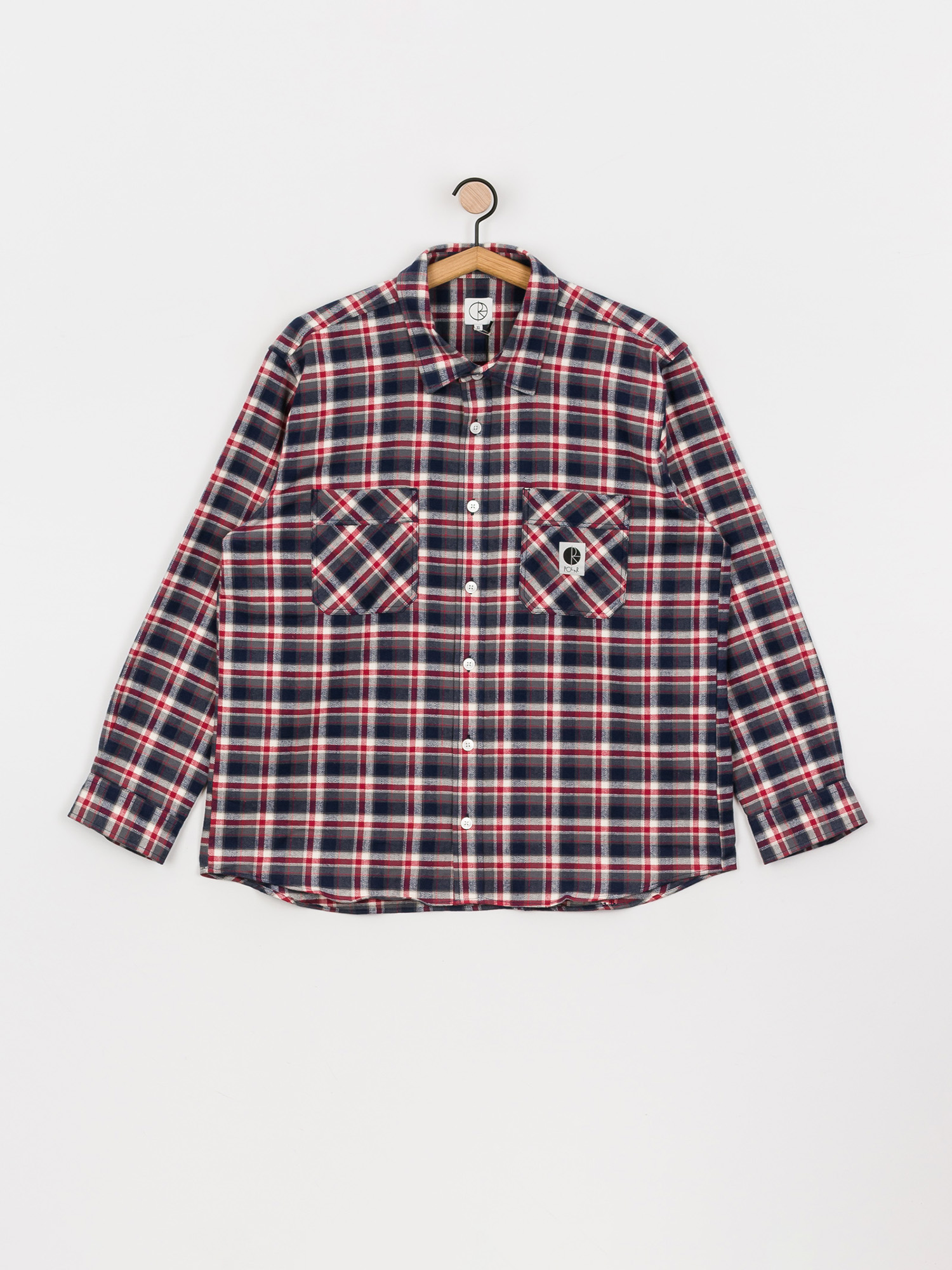 Koszula Polar Skate Flannel (navy/red)