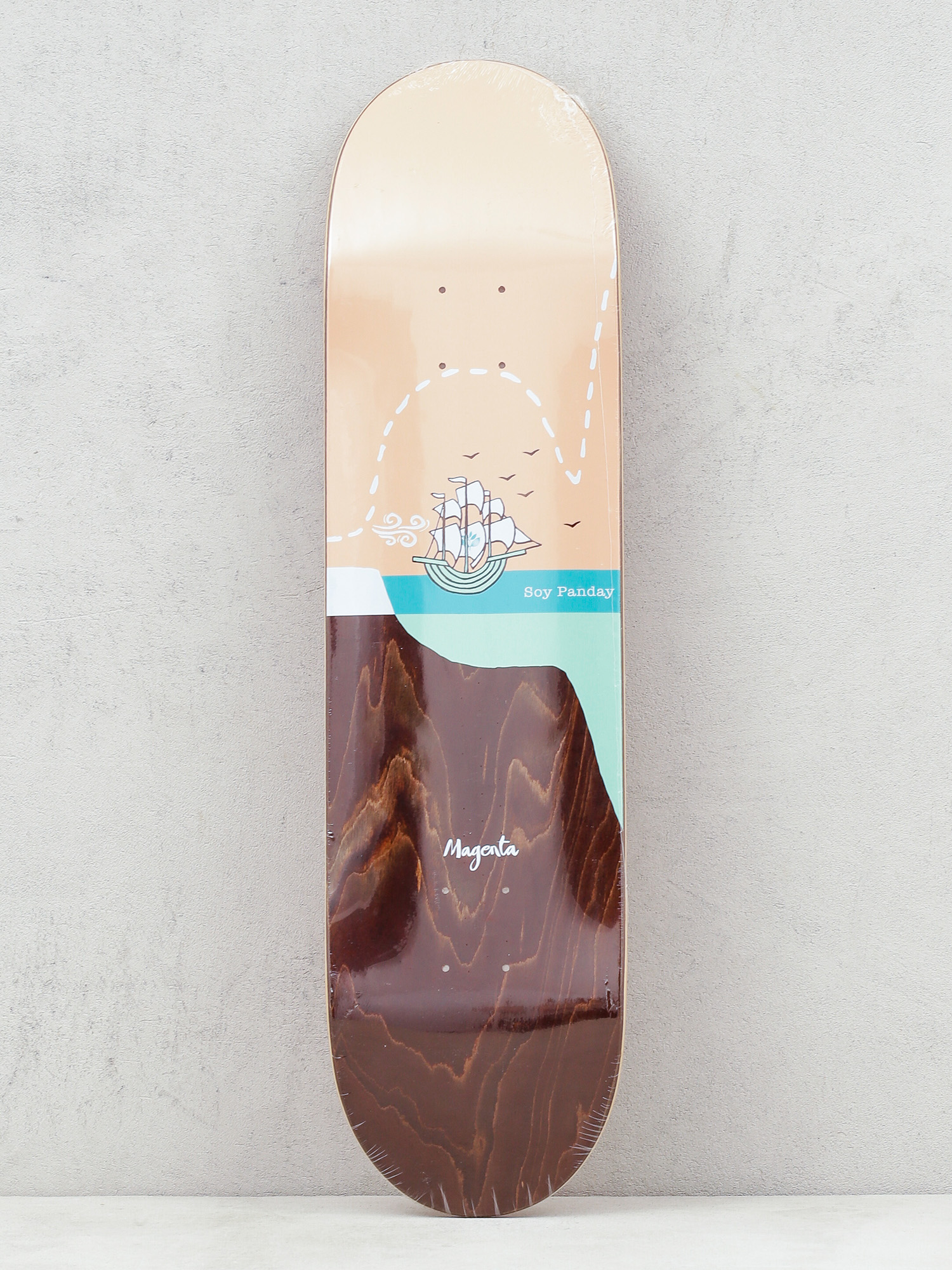 Deck Magenta Soy Panday Dreamer (peach/brown)