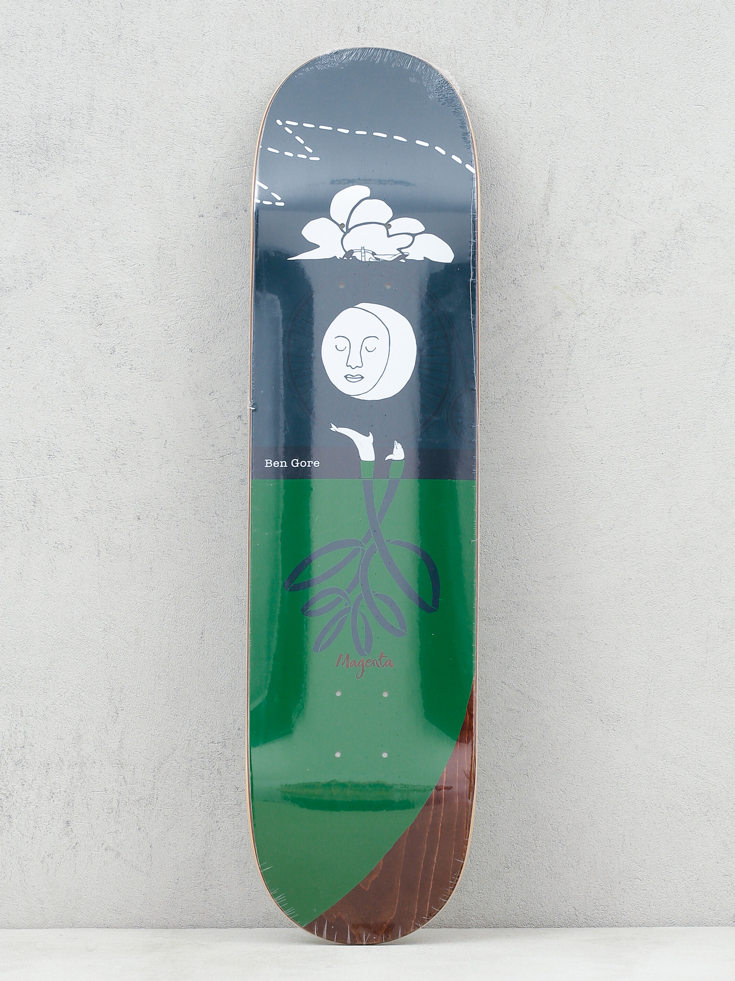 Deck Magenta Ben Gore Dreamer (green/navy)