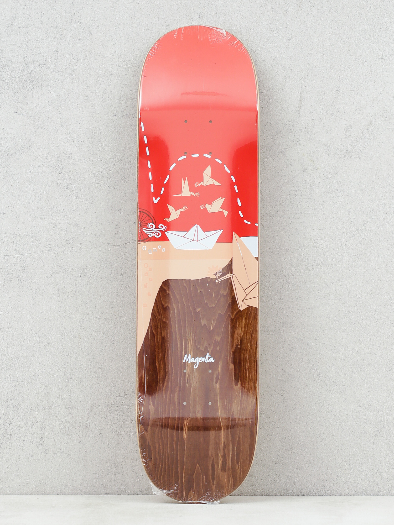 Deck Magenta Gunes Ozdogan Dreamer (red/brown)