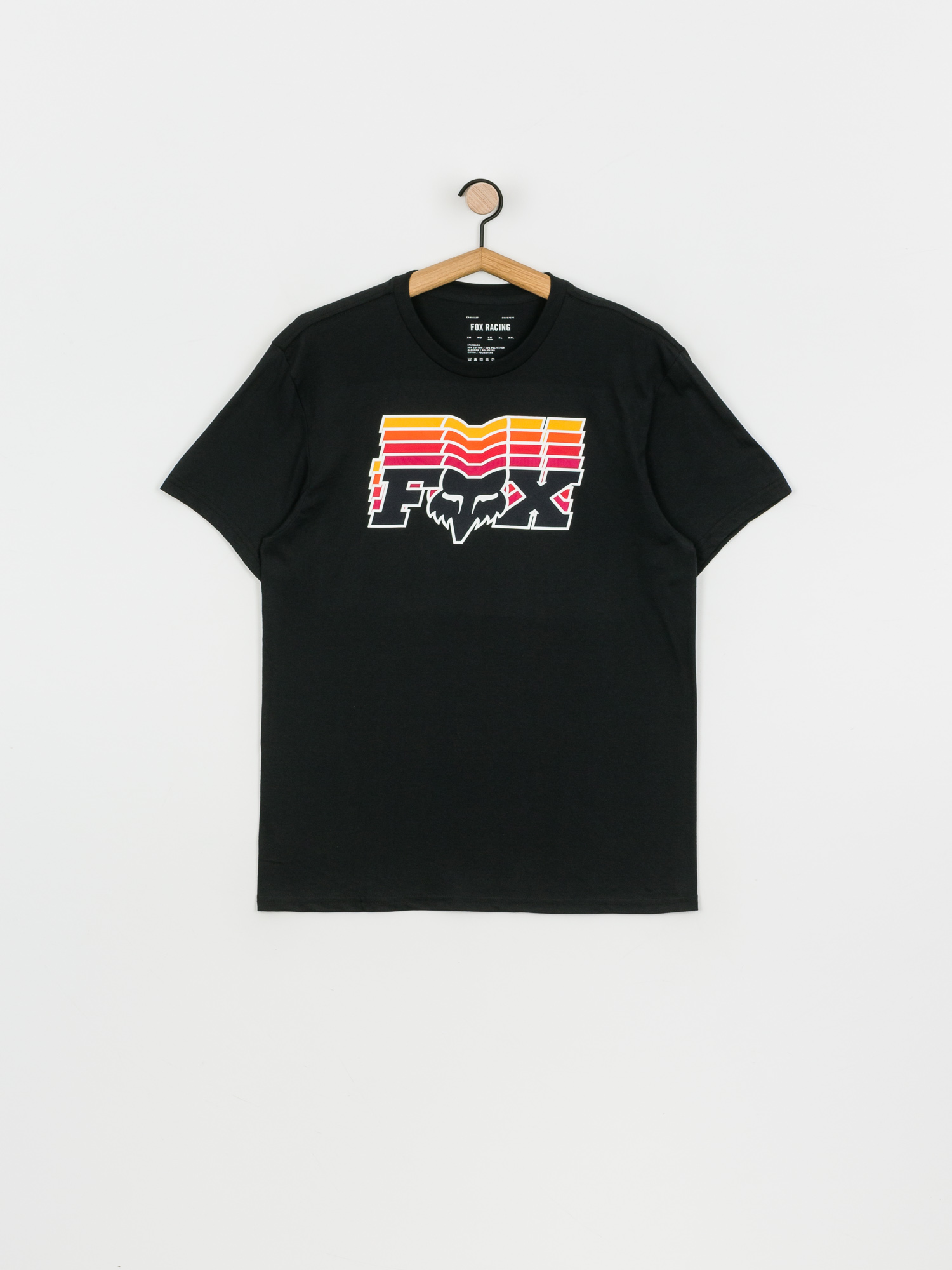 T-shirt Fox Off Beat (blk)