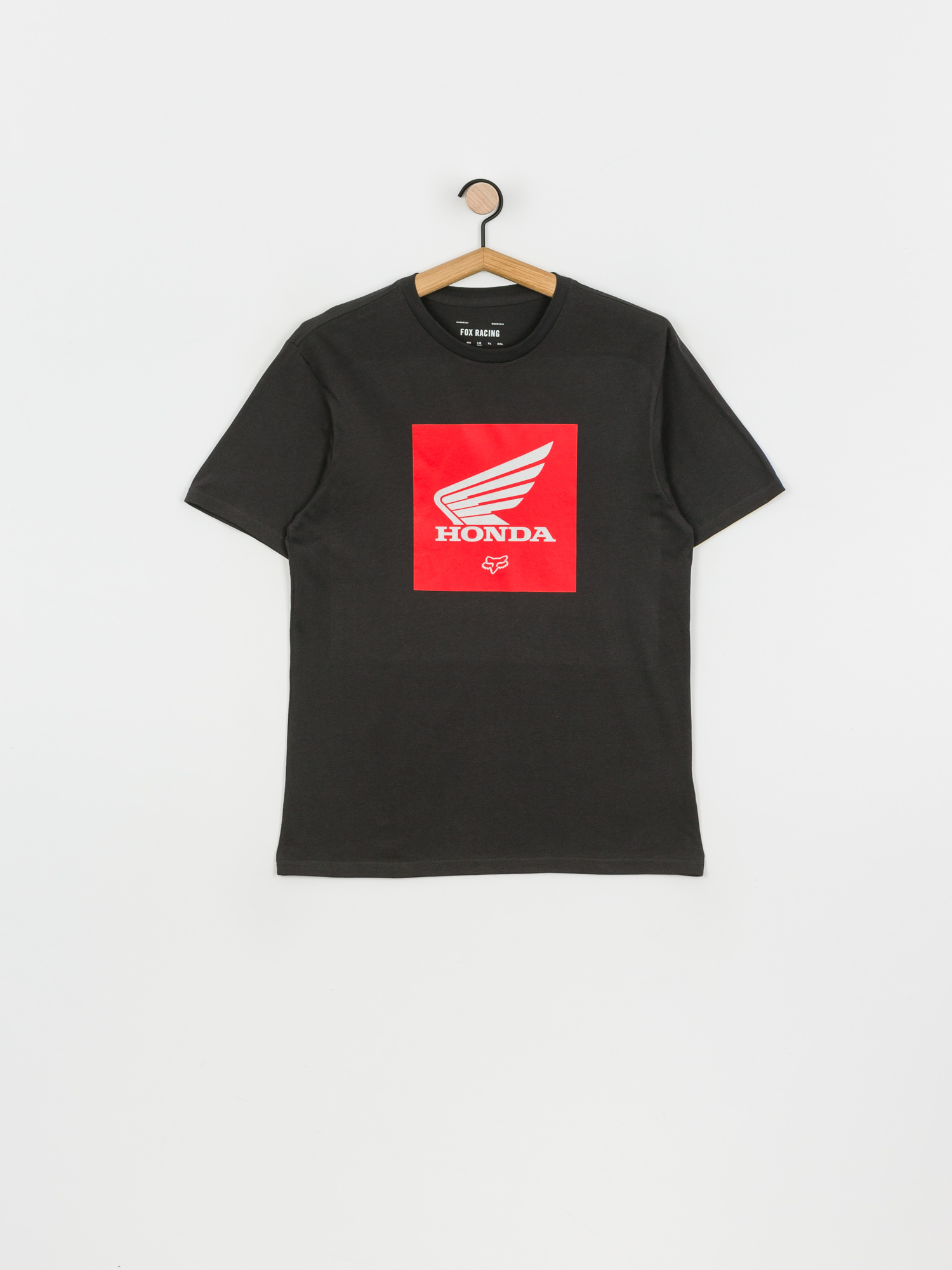 T-shirt Fox Honda Premium Update (blk vin)
