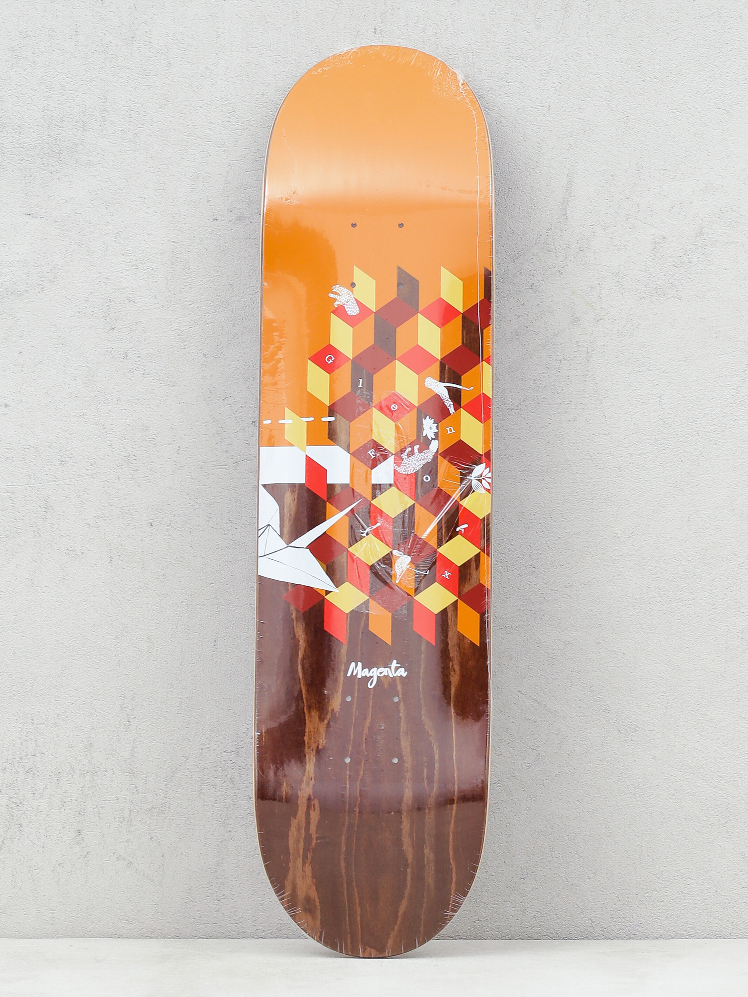 Deck Magenta Glen Fox Dreamer (orange/brown)