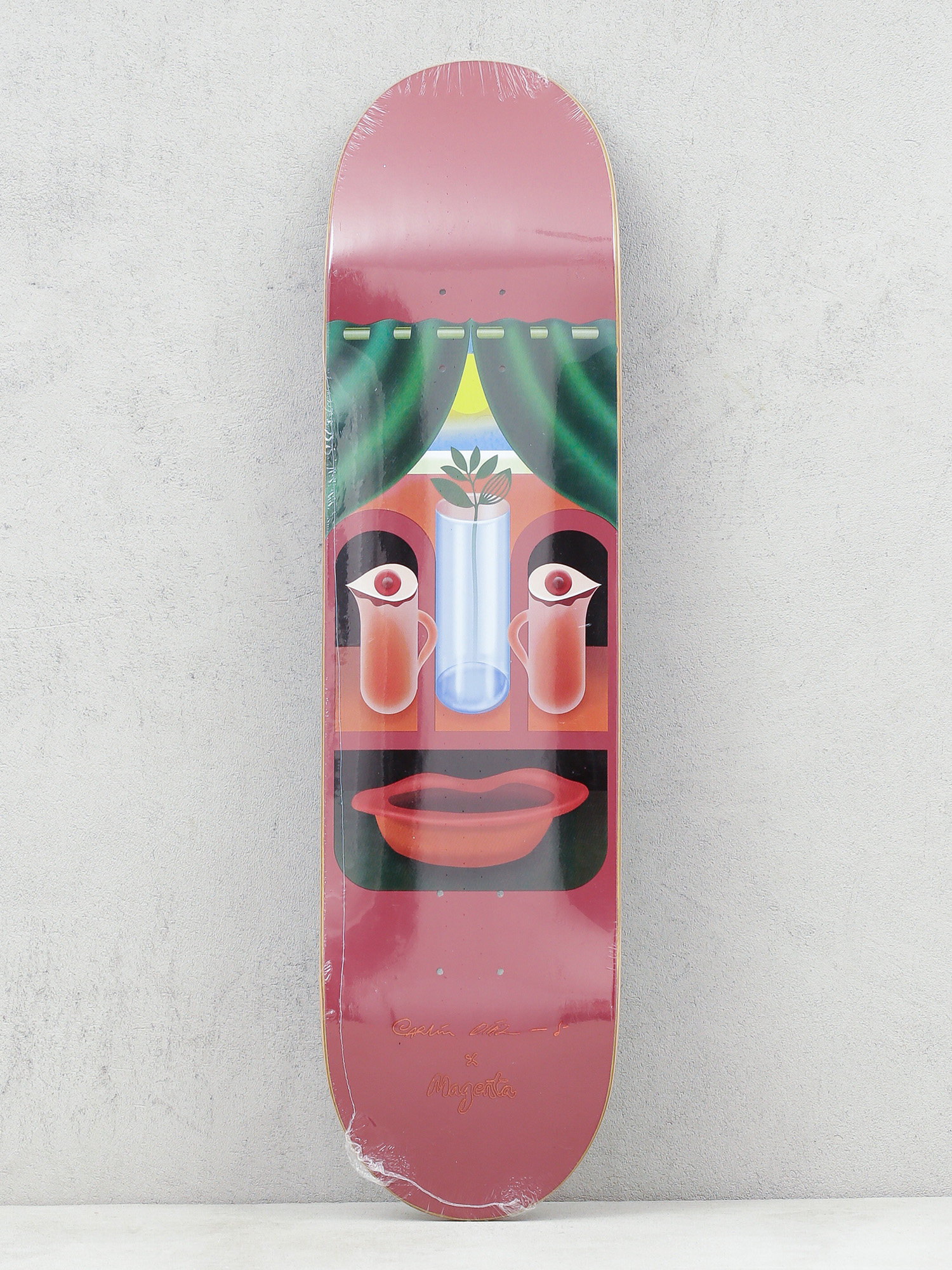 Deck Magenta Carlin Diaz Guest Artist (plum)