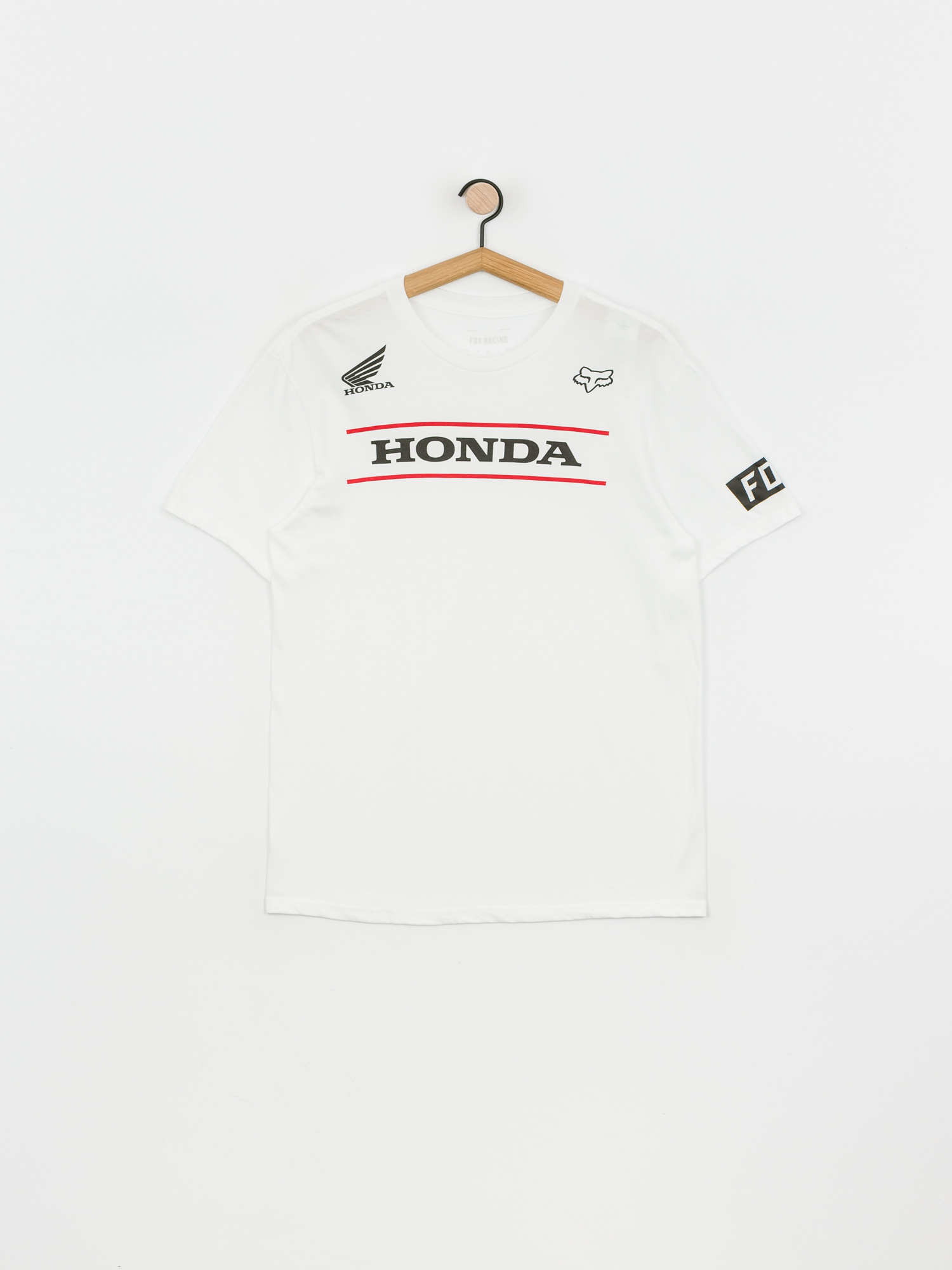 T-shirt Fox Honda (opt wht)