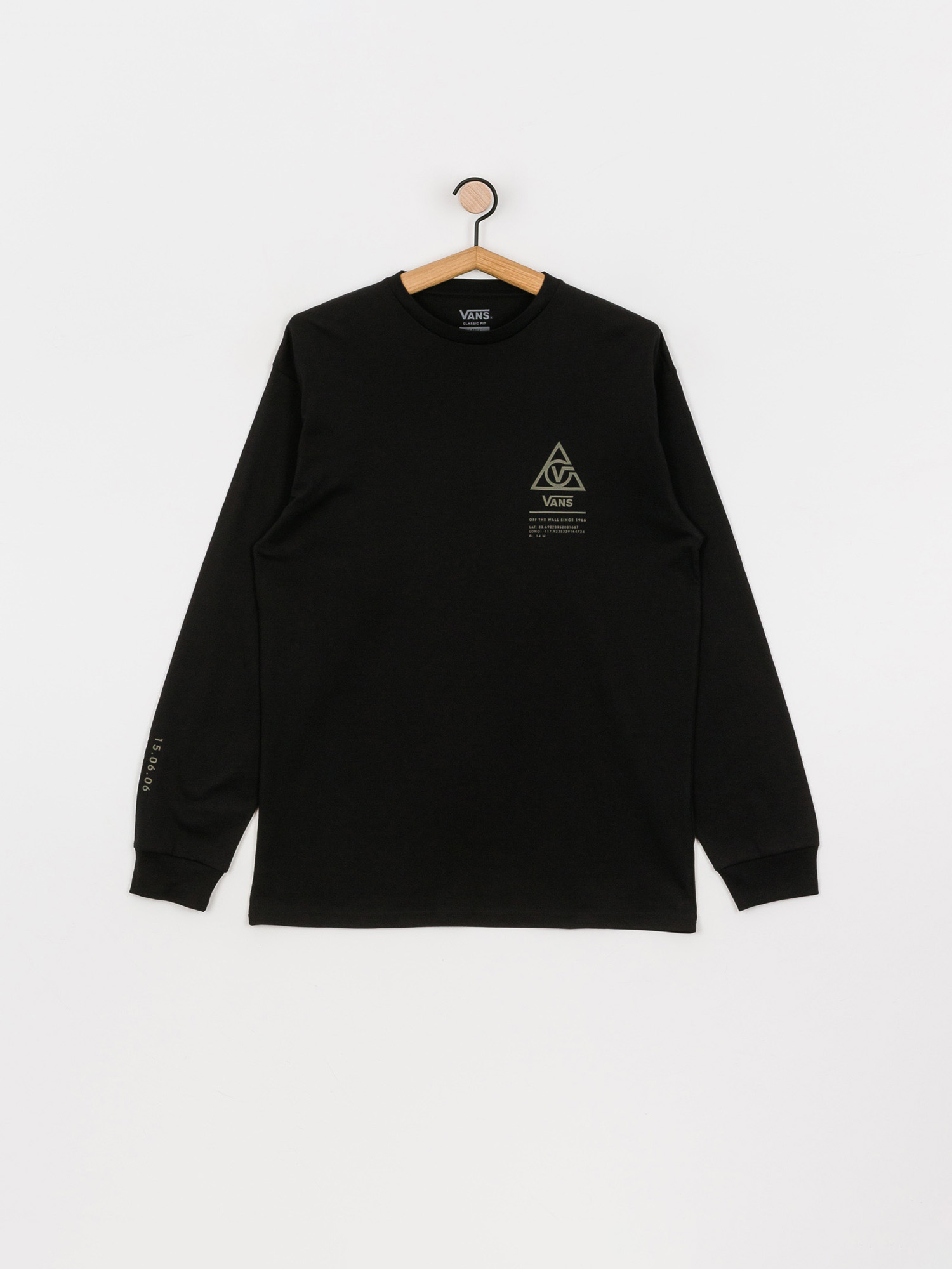 Longsleeve Vans 66 Supply (black)