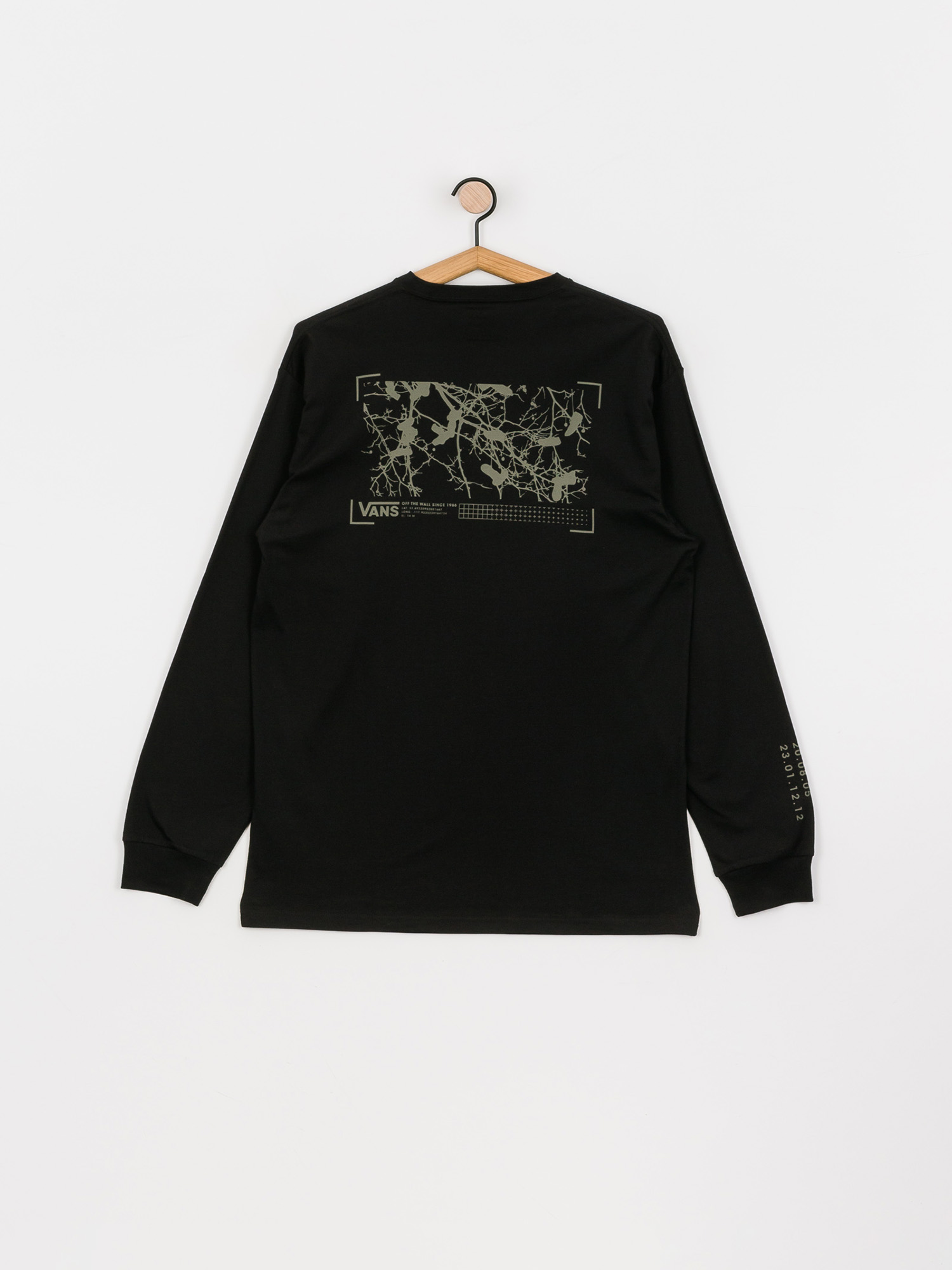 Longsleeve Vans 66 Supply (black)
