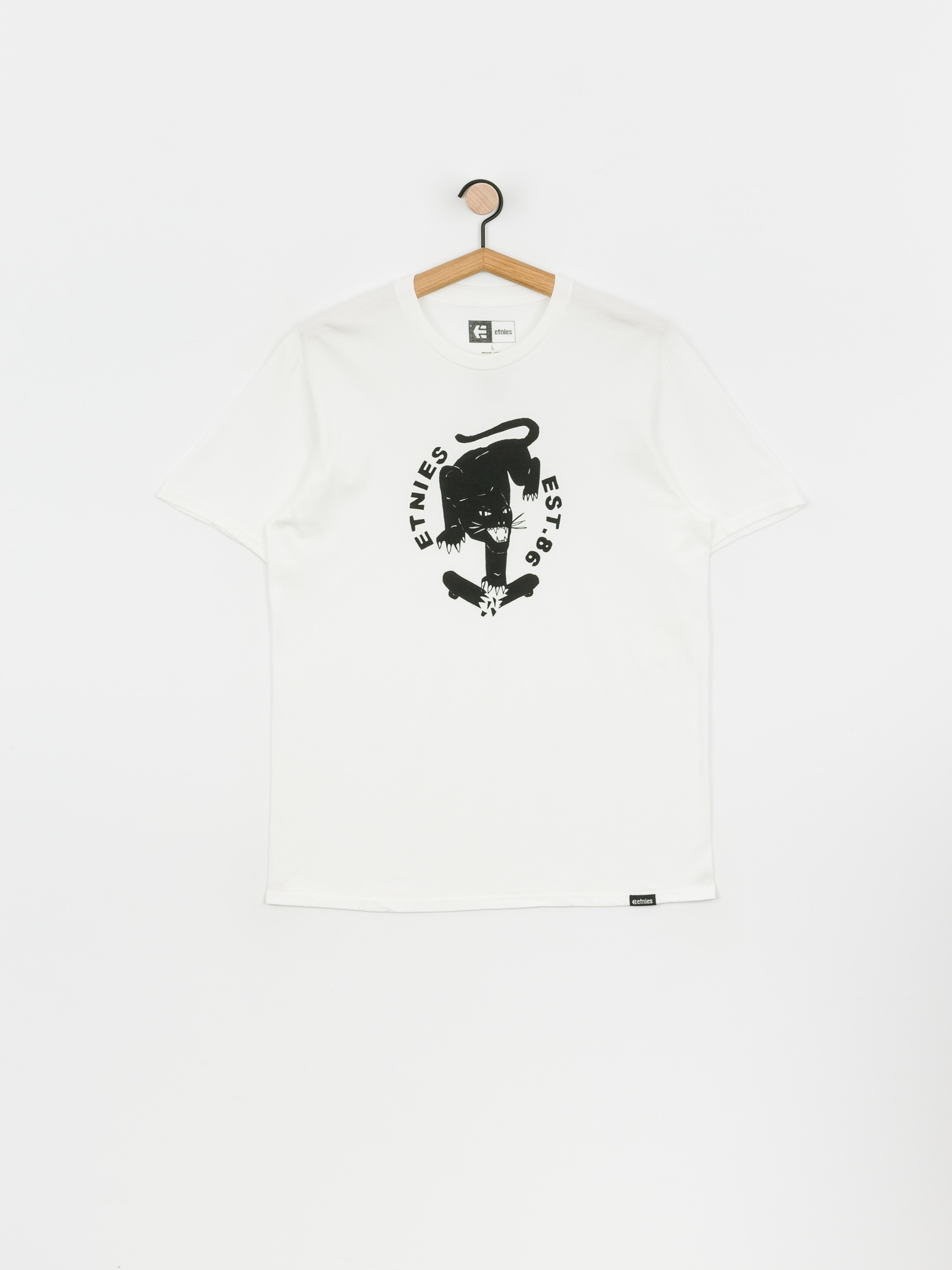 T-shirt Etnies Big Cat (white)