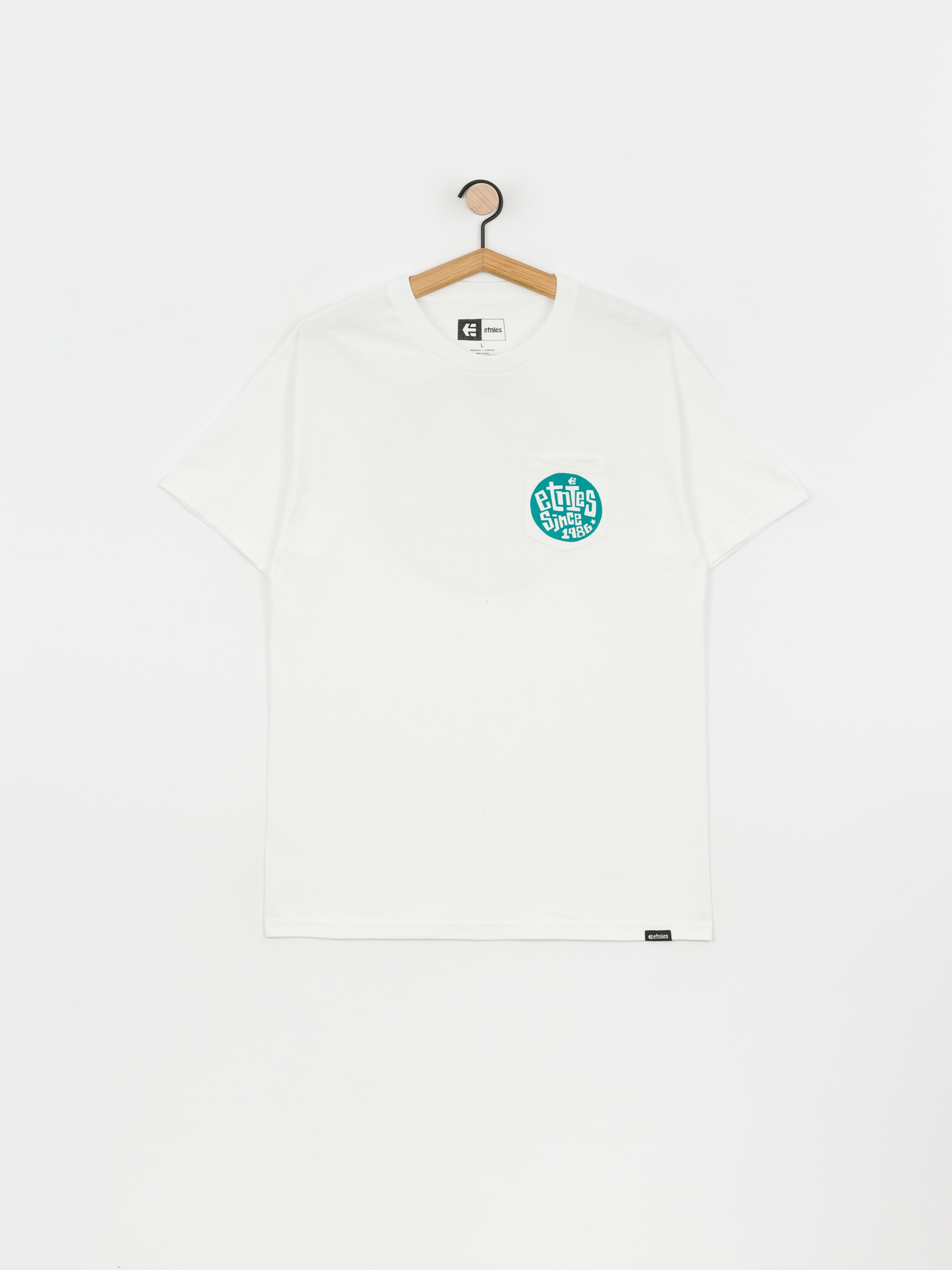 T-shirt Etnies Laster (white)
