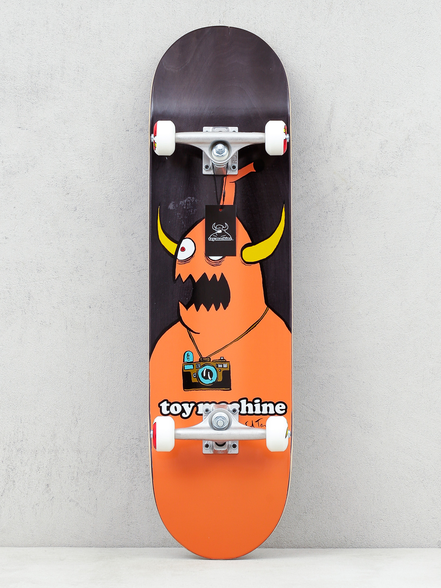Deskorolka Toy Machine Templeton Camera (black/orange)