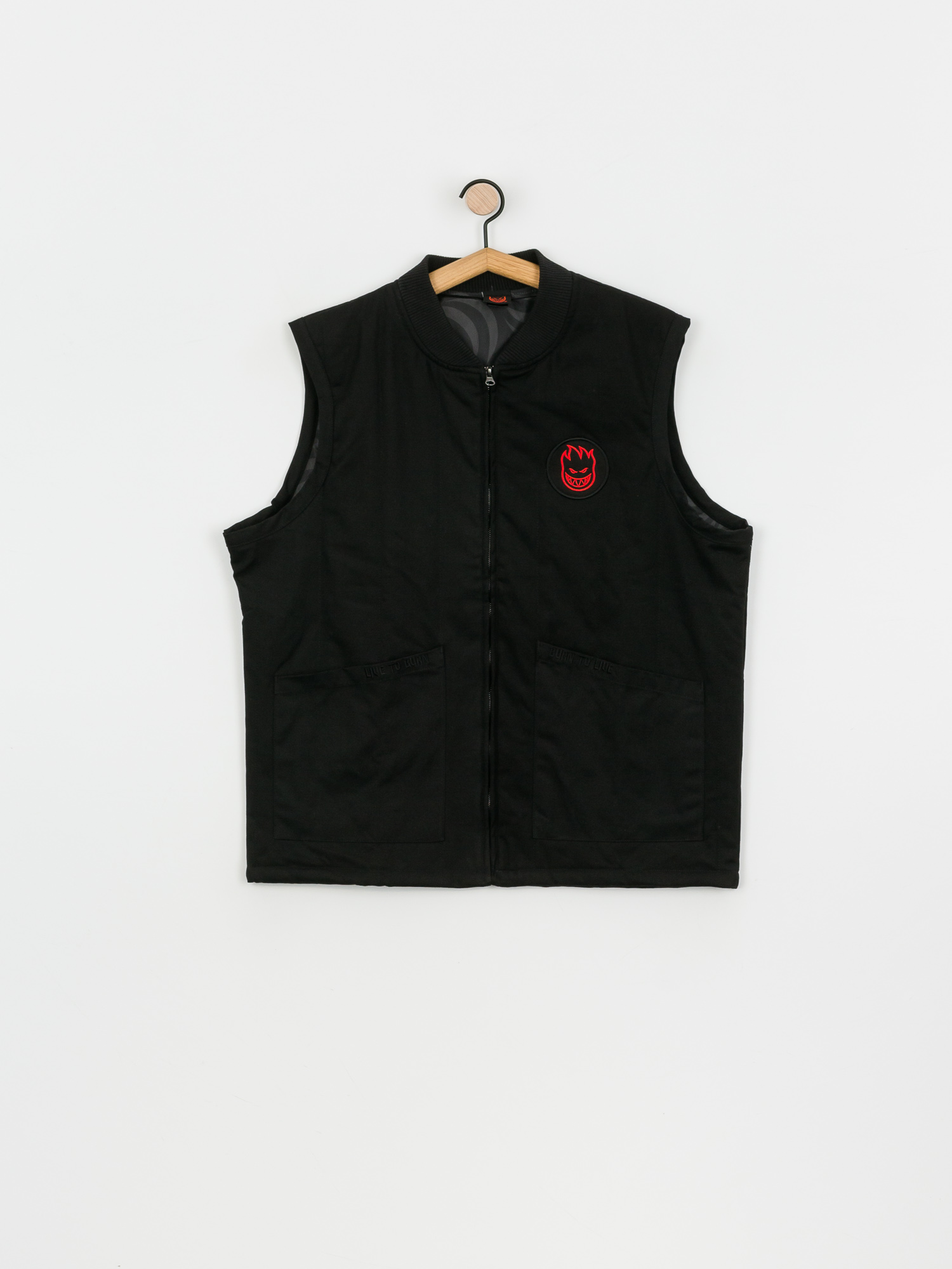 Spitfire Vest Ltb (black/red)