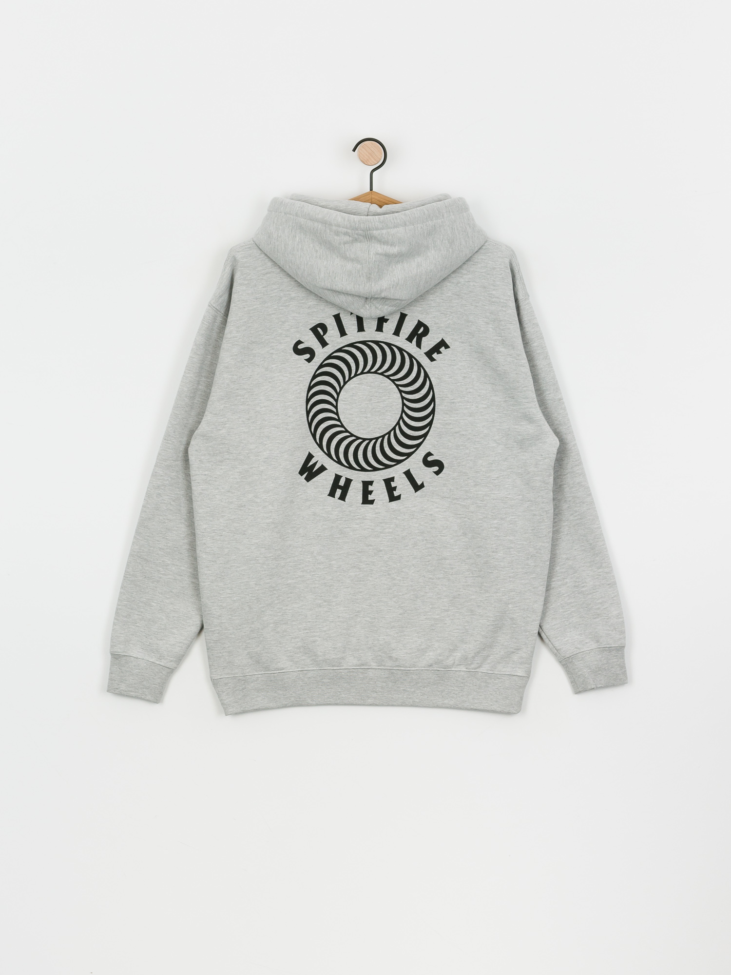 Bluza z kapturem Spitfire Sf Hollow Clsc HD (grey heather)