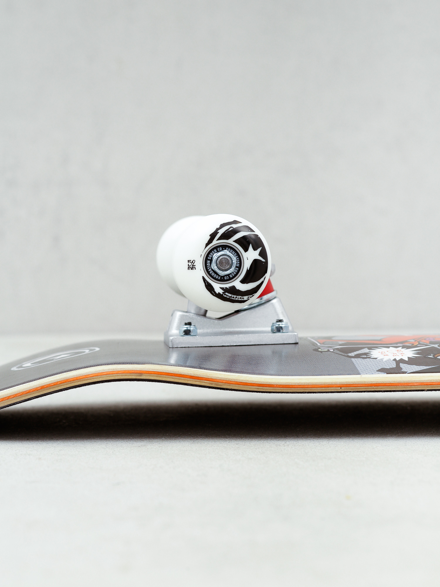 Deskorolka Foundation Templeton Push (black/grey)