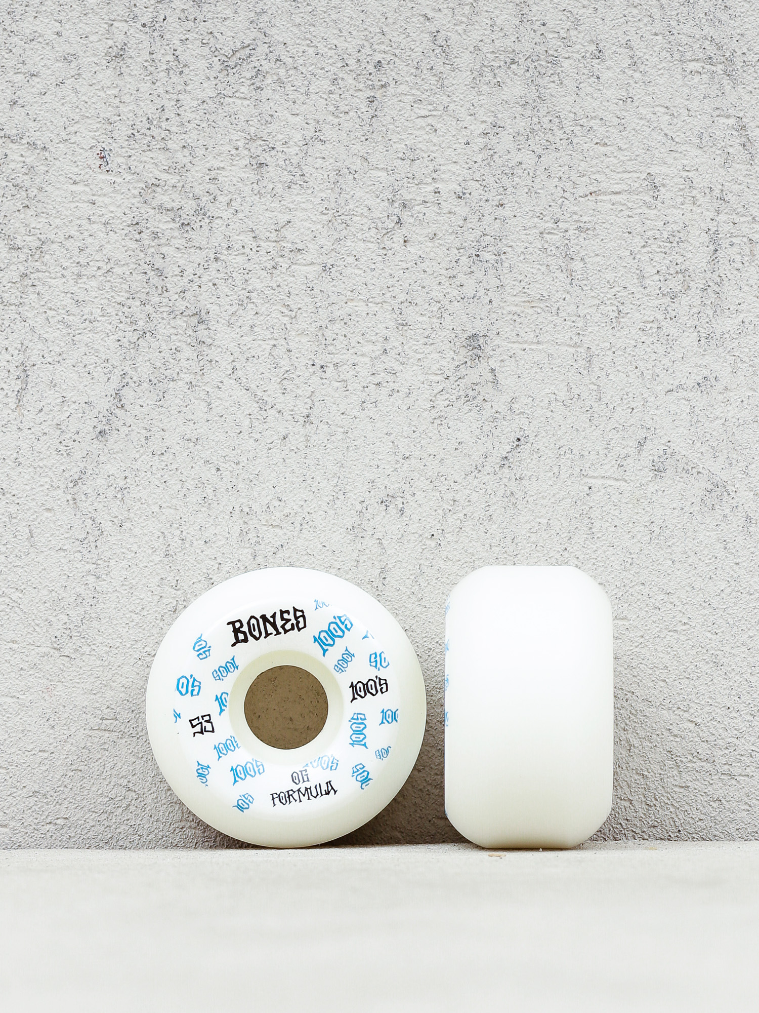 Kółka Bones 100#13 Sidecut V5 (white/blue)