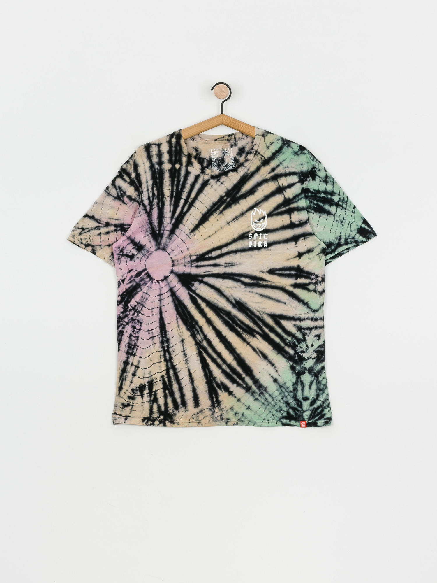 T-shirt Spitfire Stdy Rckn (overdye wash)