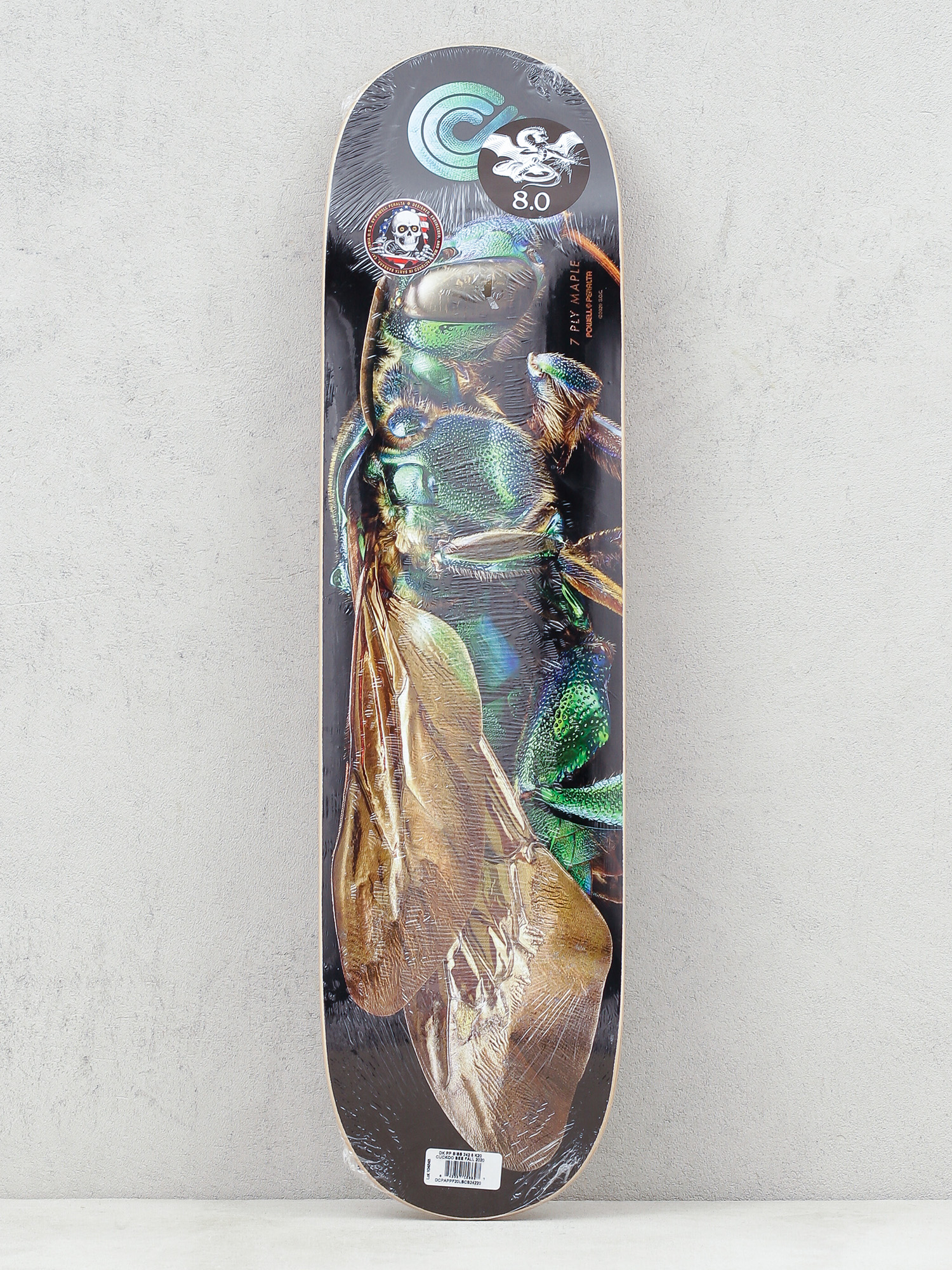 Deck Powell Peralta Levon Biss Orchid Cuckoo Bee
