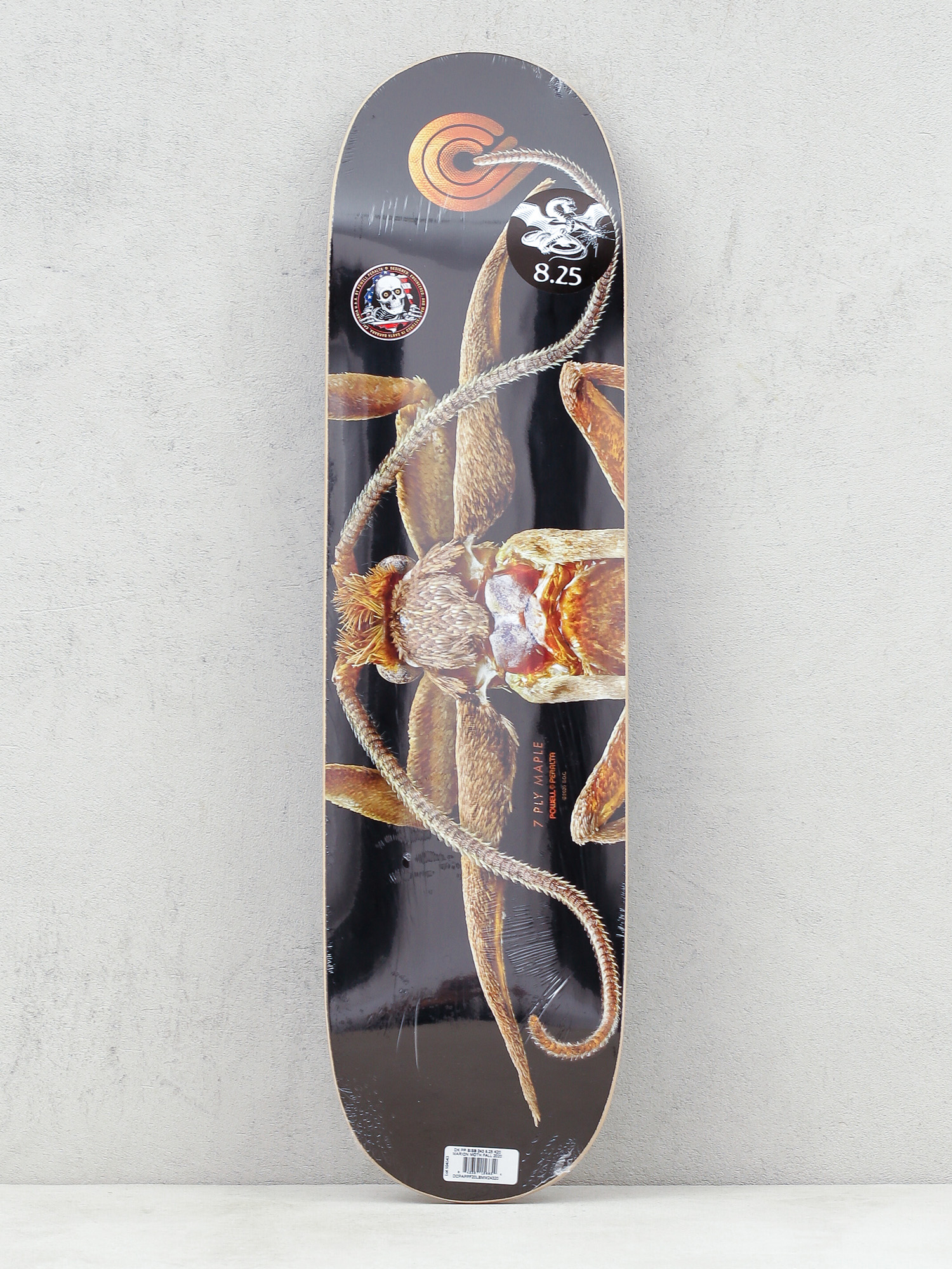 Deck Powell Peralta Levon Biss Marion Flightless Moth