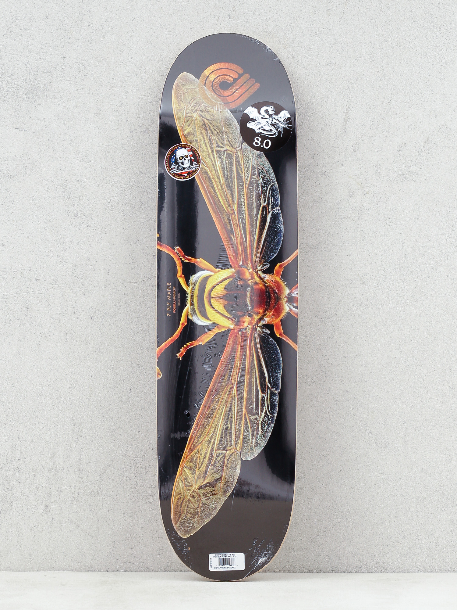Deck Powell Peralta Levon Biss Potter Wasp