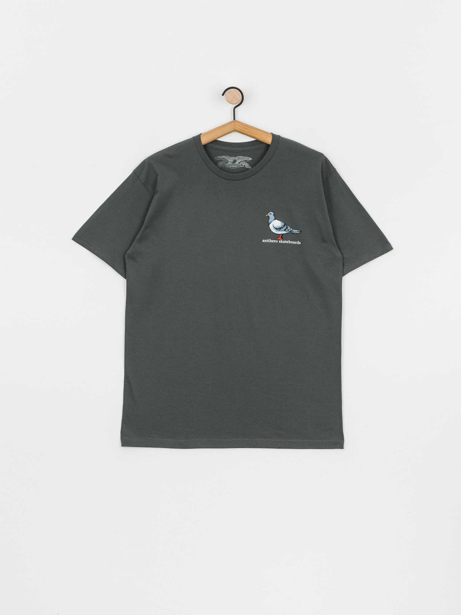 T-shirt Antihero Lil Pgn (charcoal/multi)