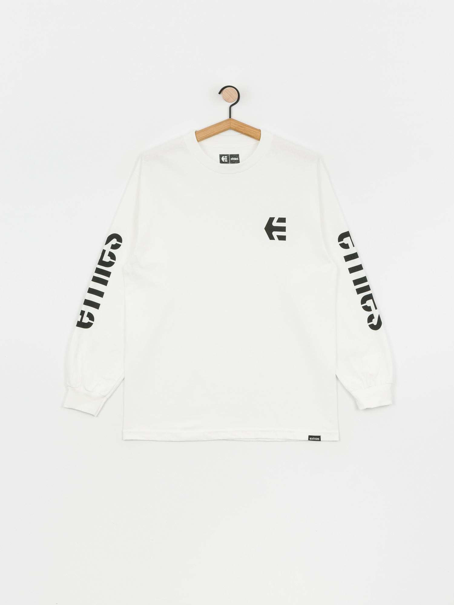 Longsleeve Etnies Icon (white)