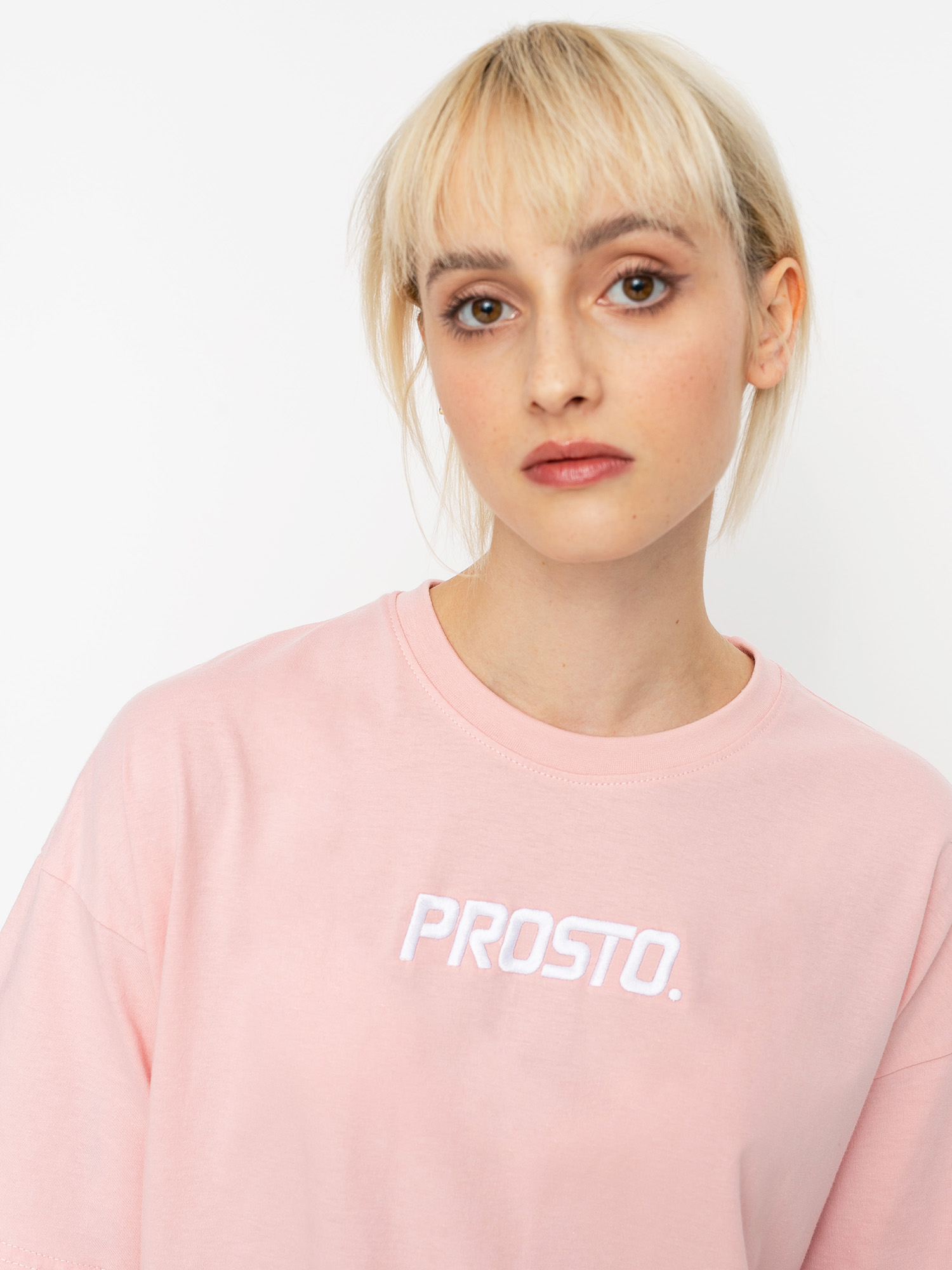 T-shirt Prosto Yonce Wmn (pink)