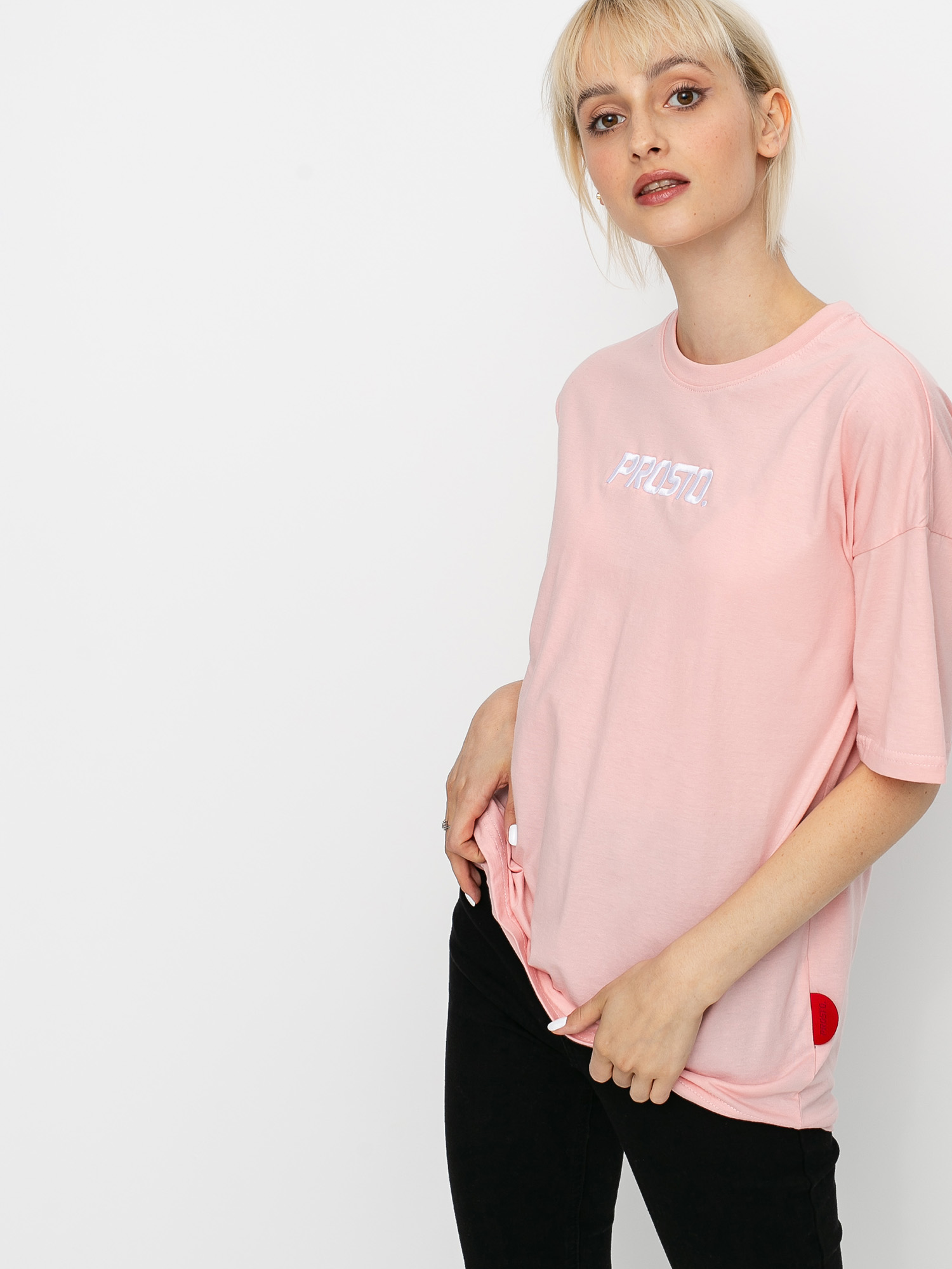 T-shirt Prosto Yonce Wmn (pink)