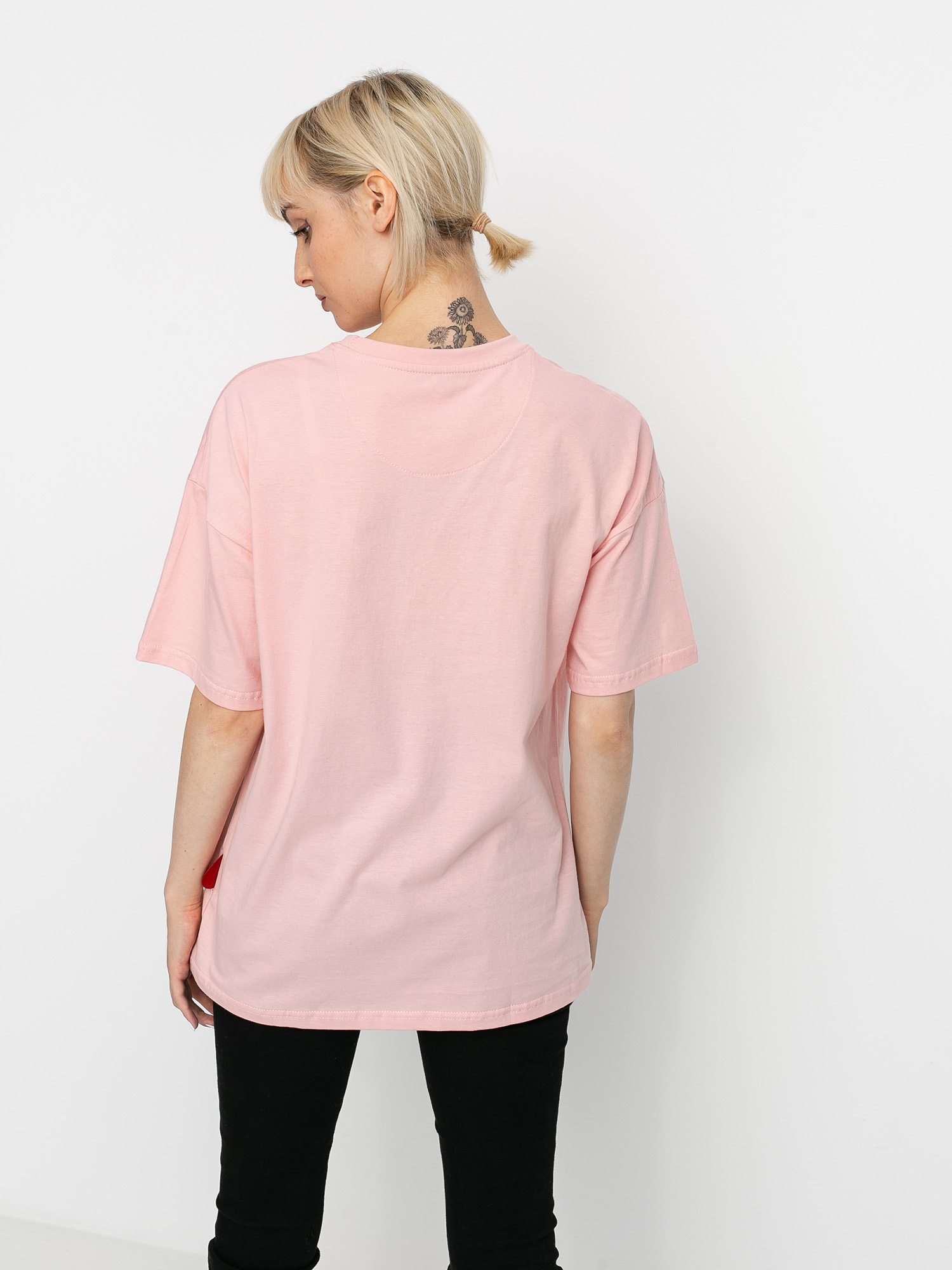 T-shirt Prosto Yonce Wmn (pink)