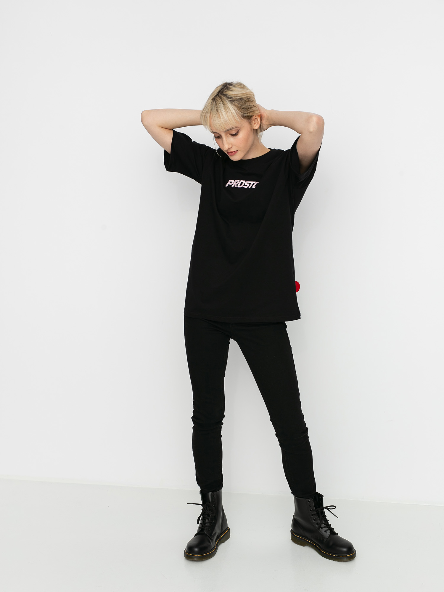 T-shirt Prosto Yonce Wmn (black)