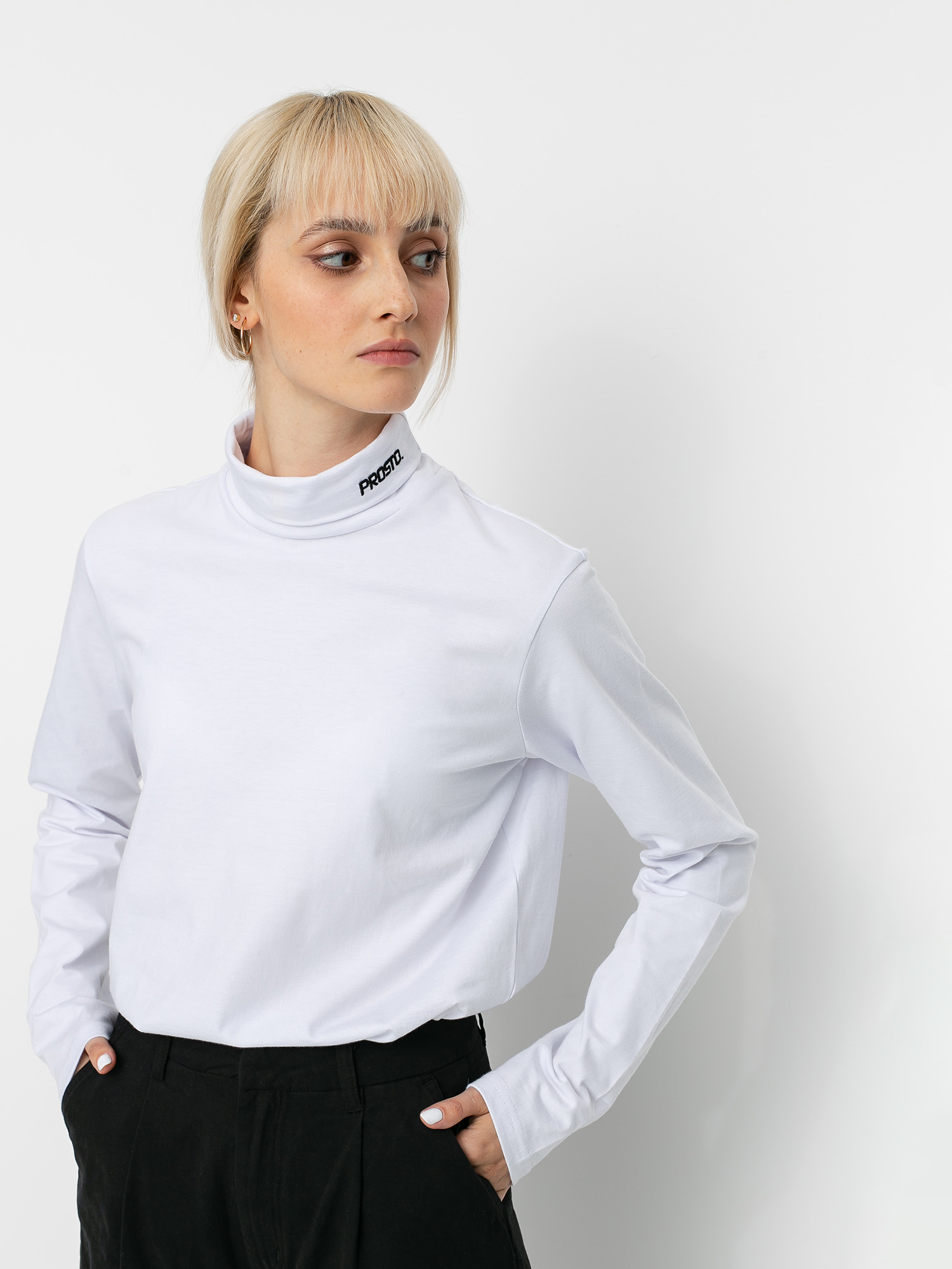 Longsleeve Prosto Paige Wmn (white)