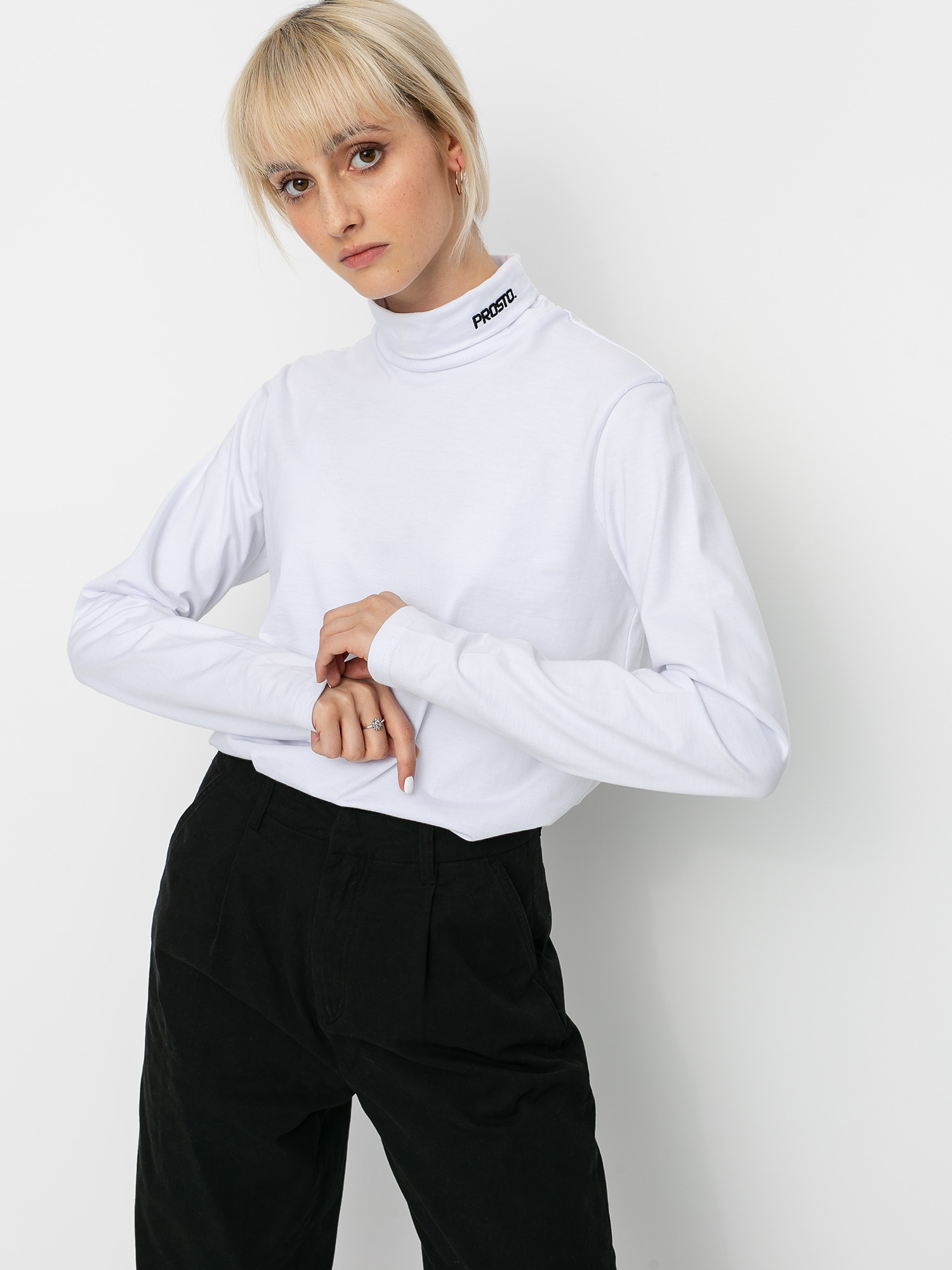Longsleeve Prosto Paige Wmn (white)