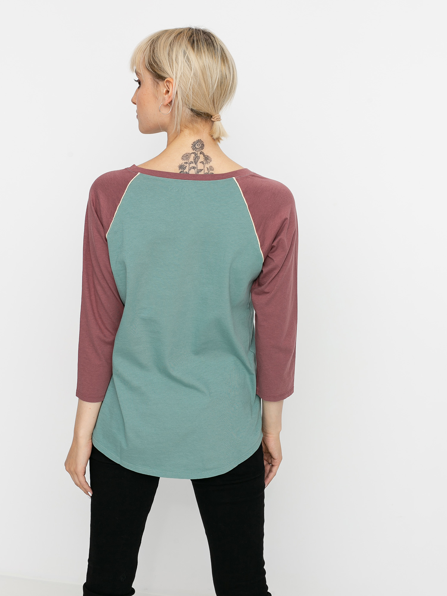 Longsleeve Burton Ashmore Raglan Wmn (trellis/rose brown)