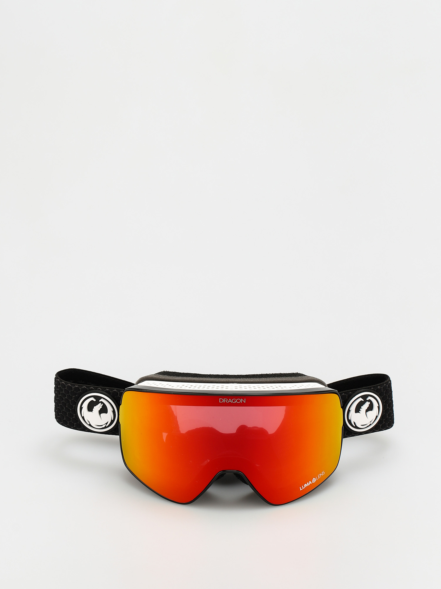 Gogle Dragon NFX2 (split/ll red ion/ll light rose)